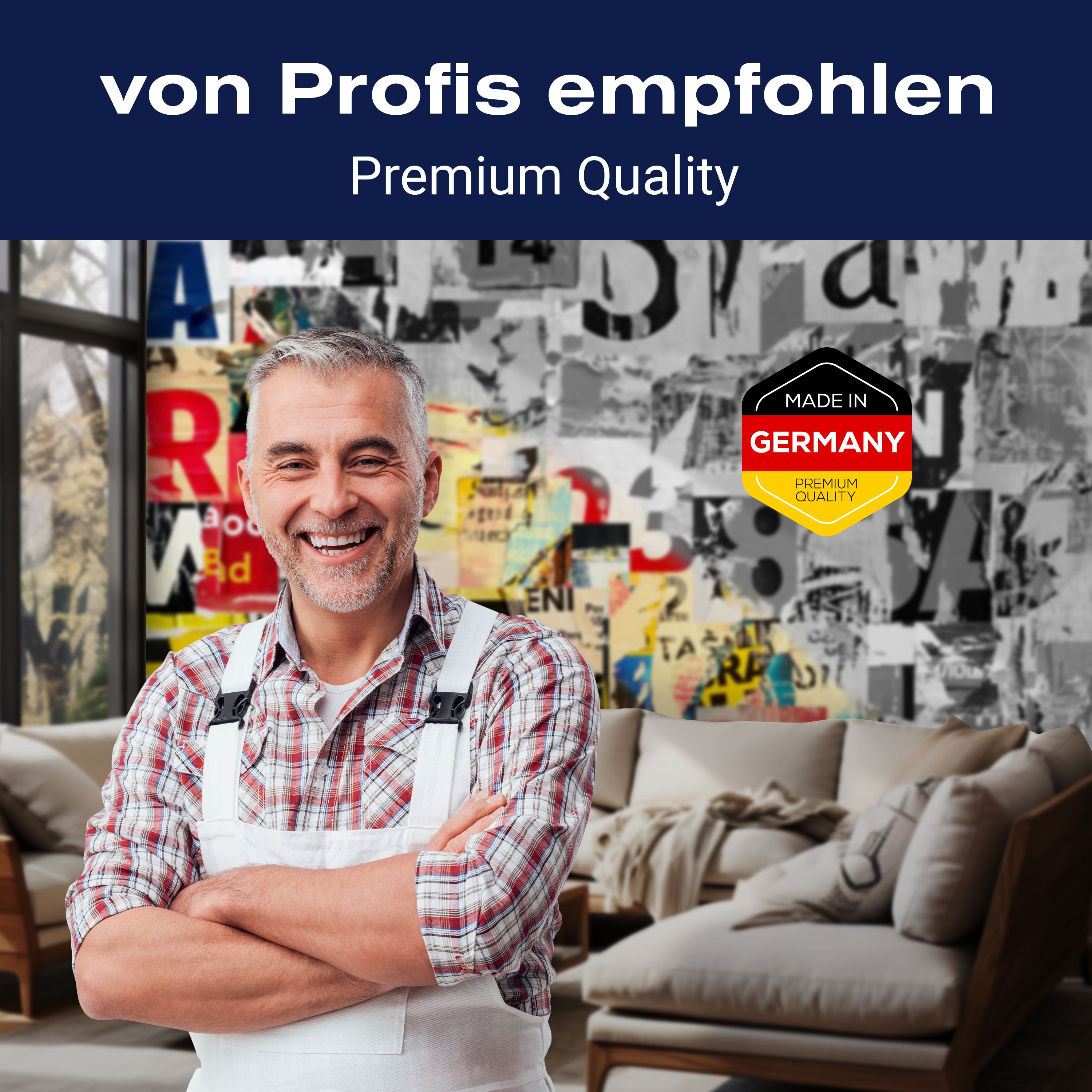 Fototapete Streetart Buchstaben Schwarz und Weiß M5943 - Bild 5 Fototapete Streetart Buchstaben Schwarz und Weiß M5943 - Bild 5