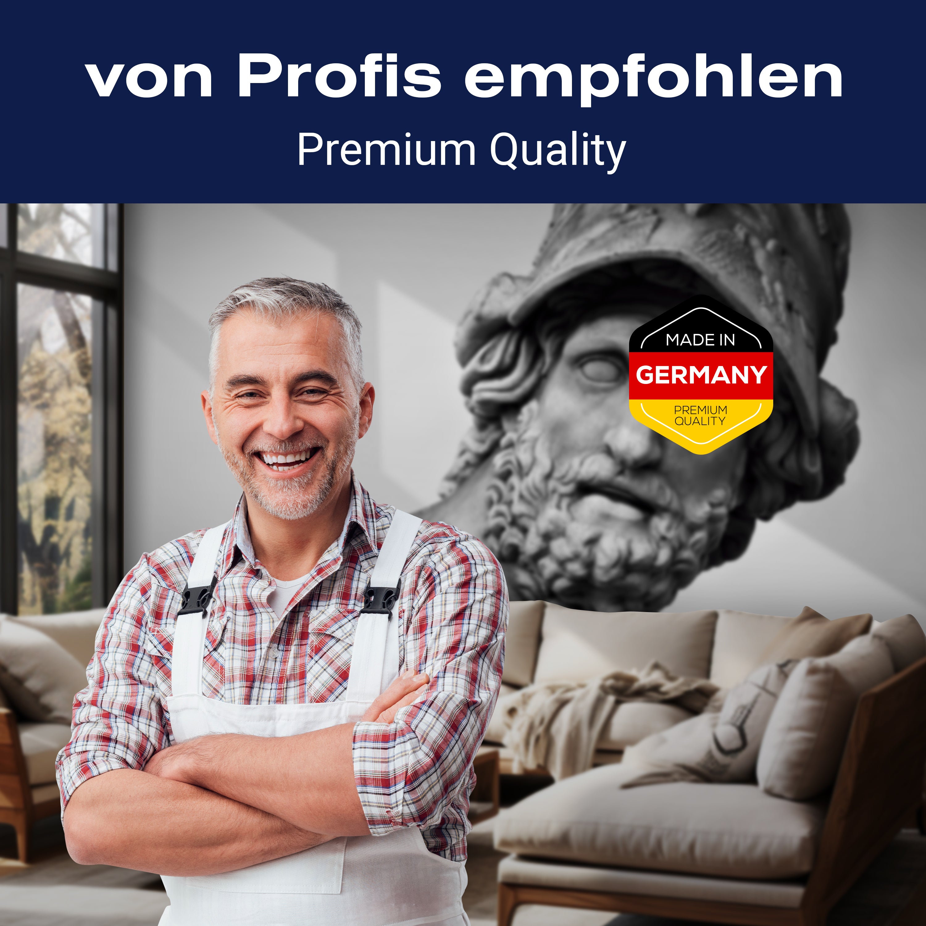 Fototapete Griechische männliche Statue M5946 - Bild 5 Fototapete Griechische männliche Statue M5946 - Bild 5