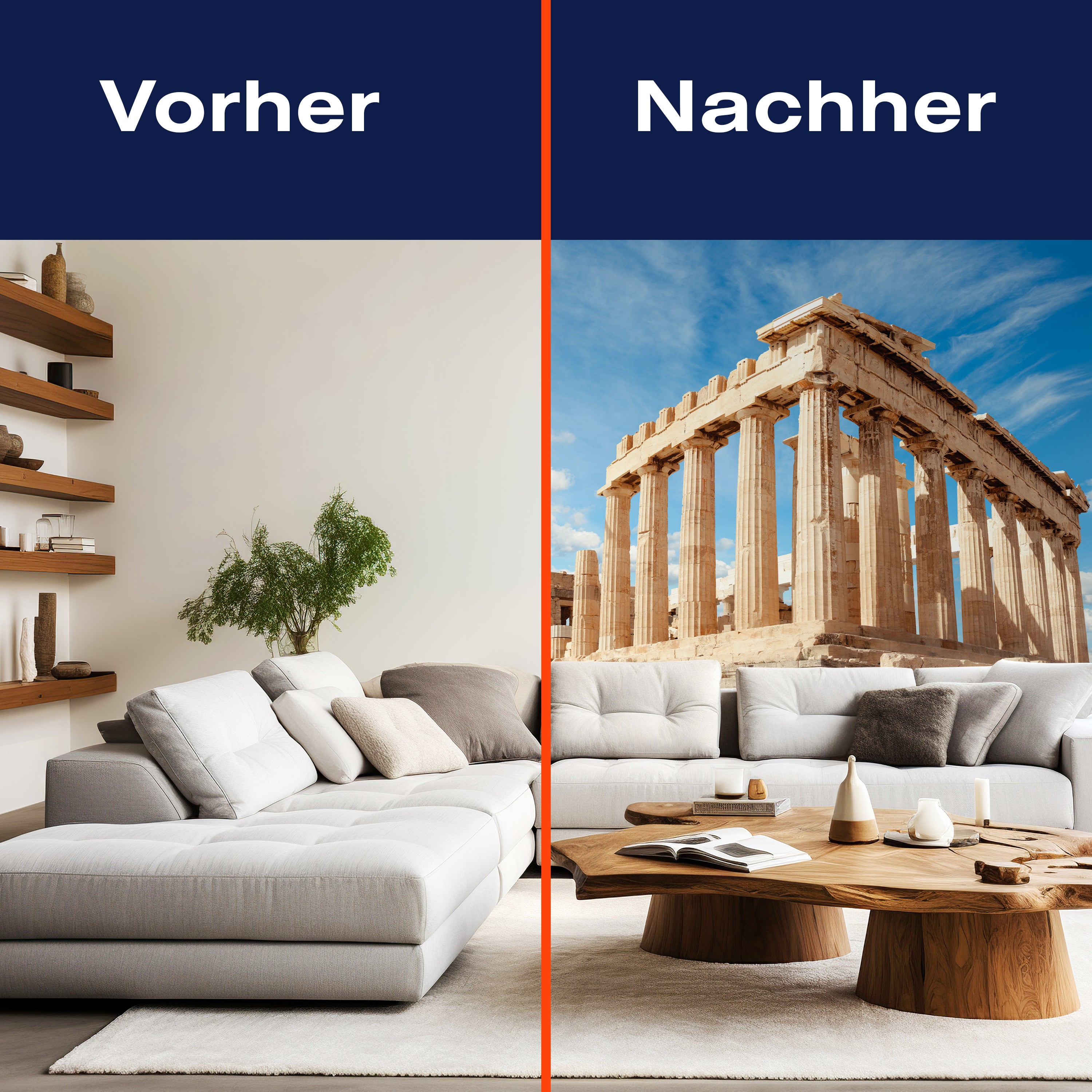 Fototapete Griechische Ruine mit blauem Himmel M5950 - Bild 9 Fototapete Griechische Ruine mit blauem Himmel M5950 - Bild 9