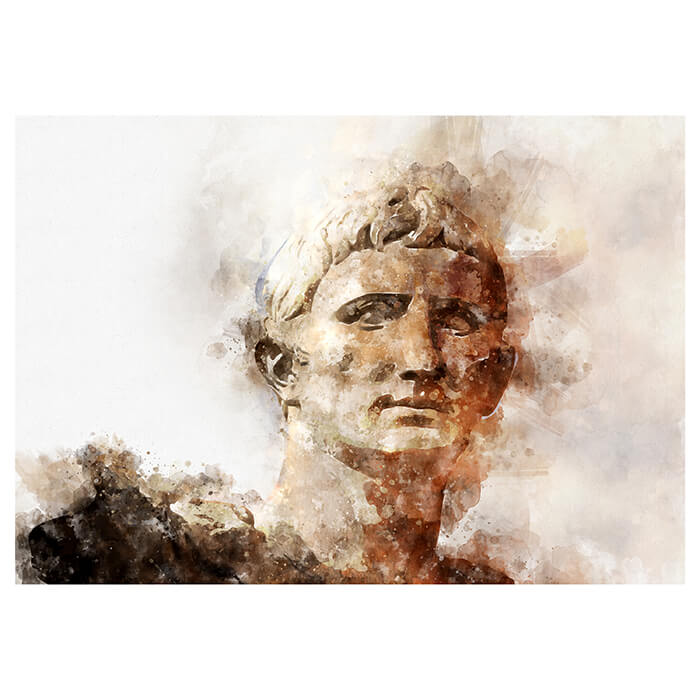 Fototapete Gemälde Griechischer Stil mit einem Mann M5952 - Bild 2 Fototapete Gemälde Griechischer Stil mit einem Mann M5952 - Bild 2