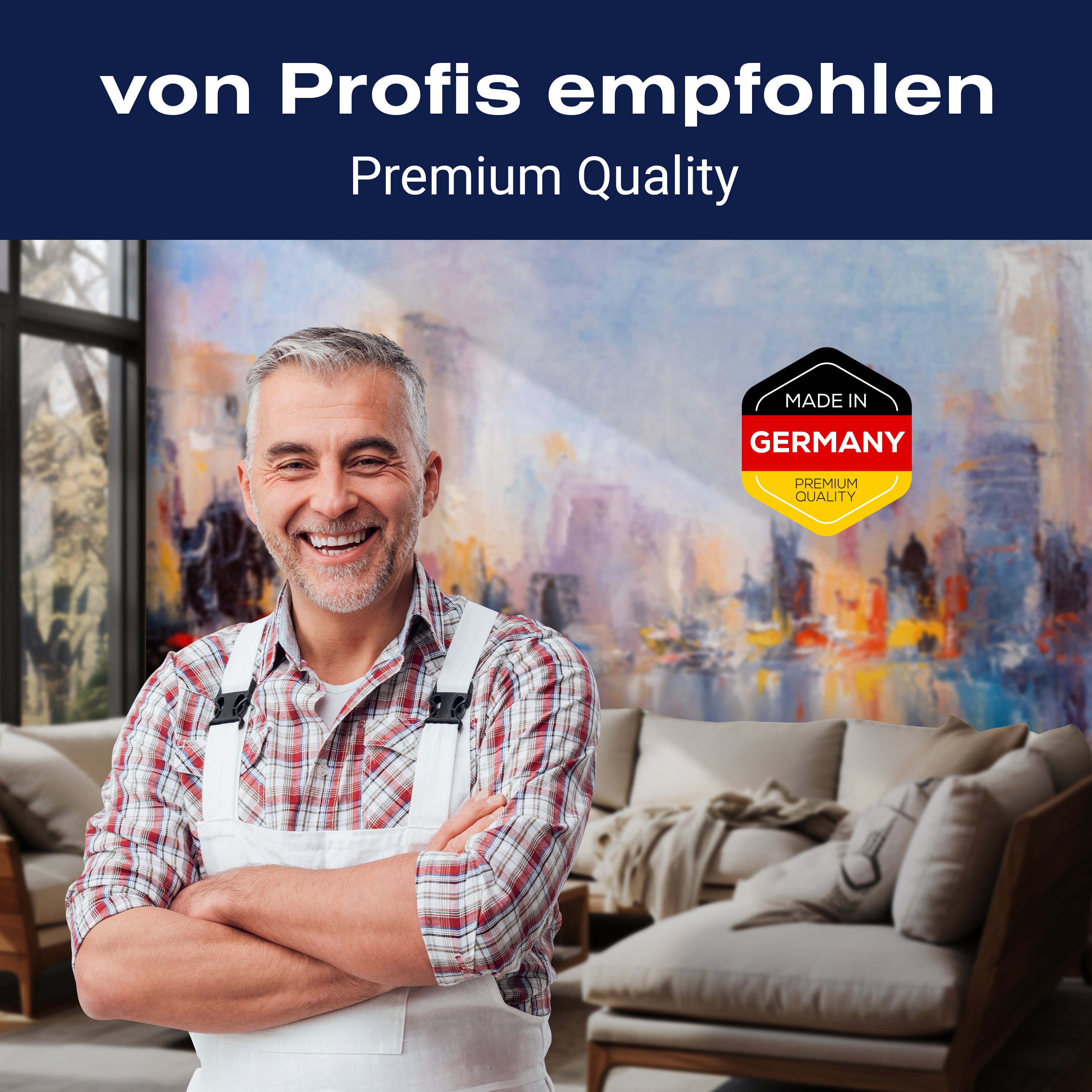 Fototapete Gemälde Stadt mit Wasser M5993 - Bild 5 Fototapete Gemälde Stadt mit Wasser M5993 - Bild 5