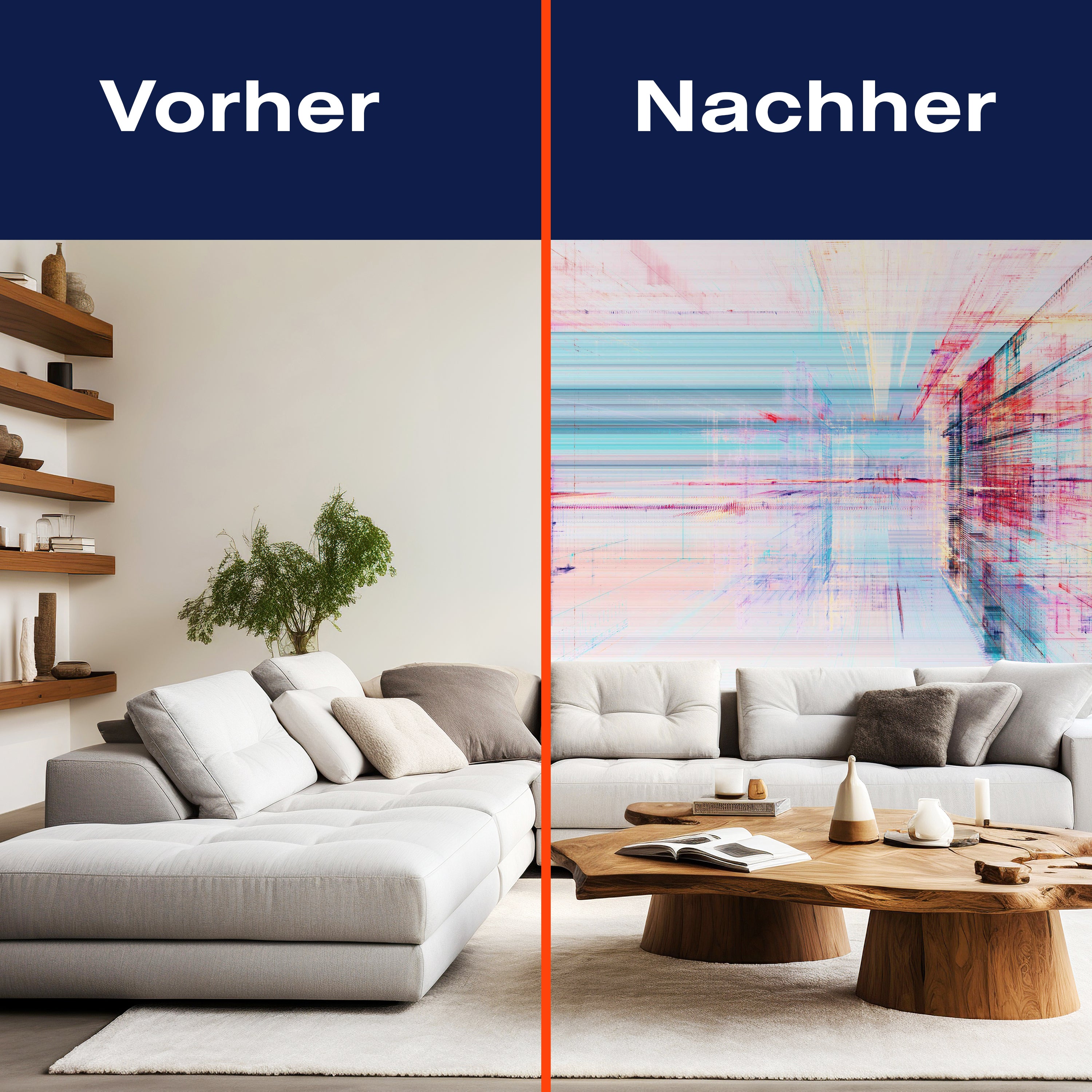 Fototapete Verschieden farbige Linien M6030 - Bild 9 Fototapete Verschieden farbige Linien M6030 - Bild 9