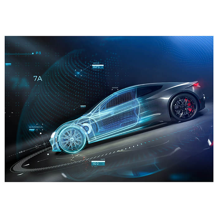 Fototapete Auto Mechanisch 3D M6046 - Bild 2 Fototapete Auto Mechanisch 3D M6046 - Bild 2