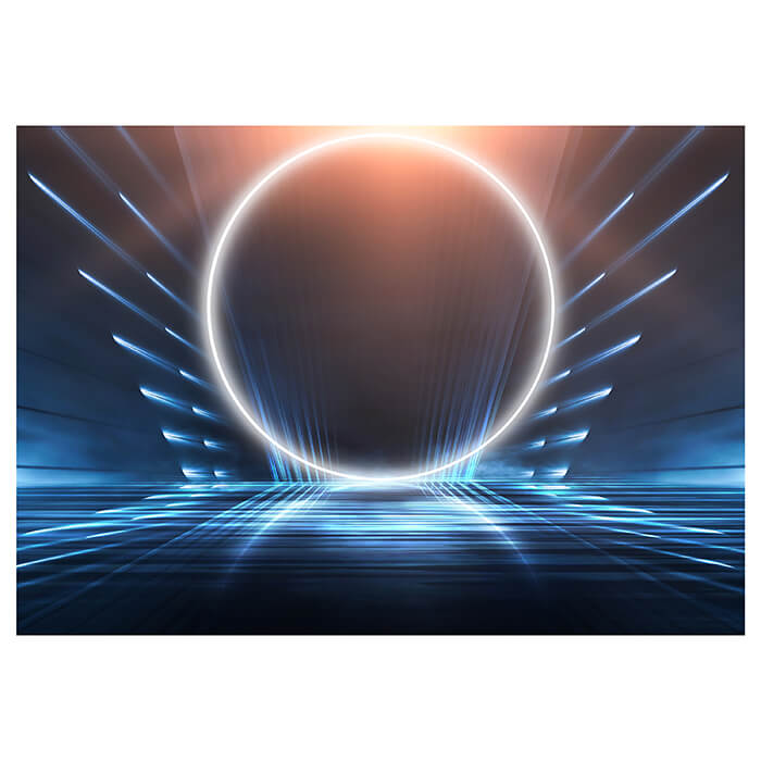 Fototapete Lichtkreis in einem Raum M6051 - Bild 2 Fototapete Lichtkreis in einem Raum M6051 - Bild 2