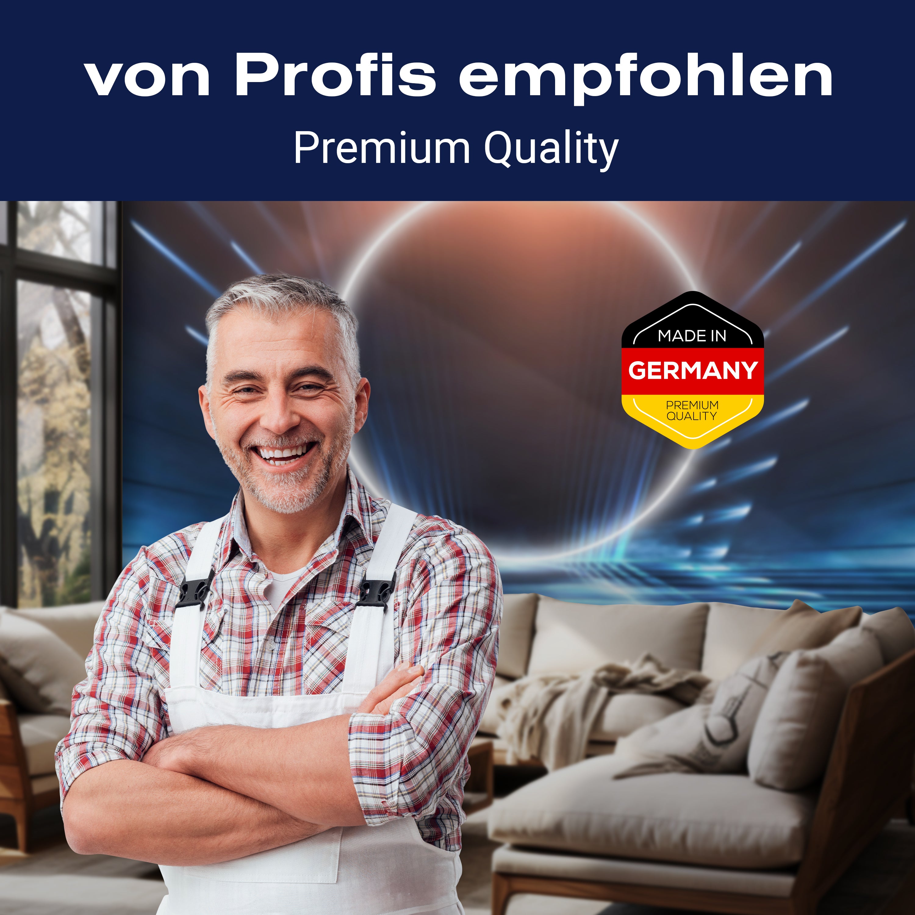 Fototapete Lichtkreis in einem Raum M6051 - Bild 5 Fototapete Lichtkreis in einem Raum M6051 - Bild 5