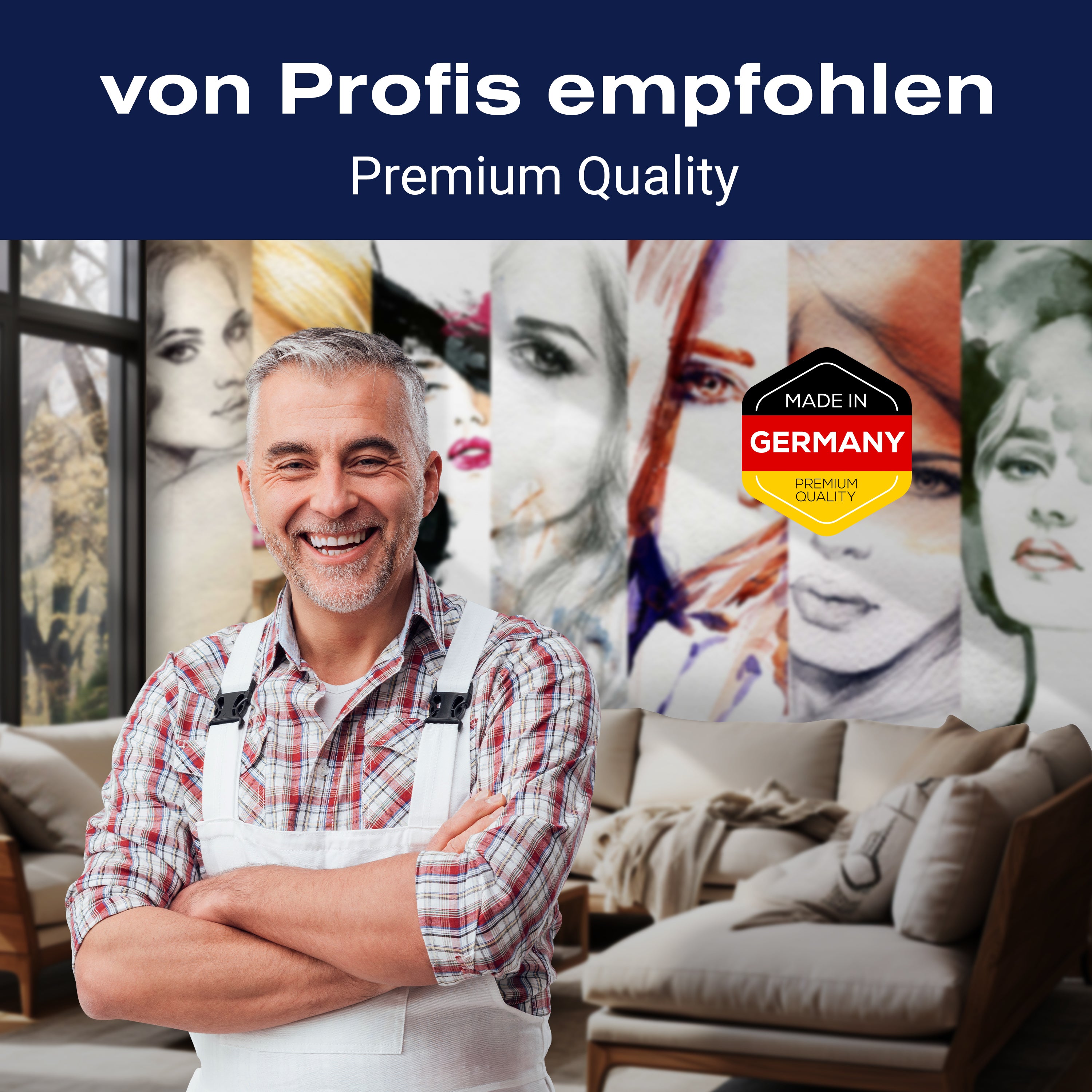 Fototapete Zeichnungen verschiedener Frauen M6057 - Bild 5 Fototapete Zeichnungen verschiedener Frauen M6057 - Bild 5