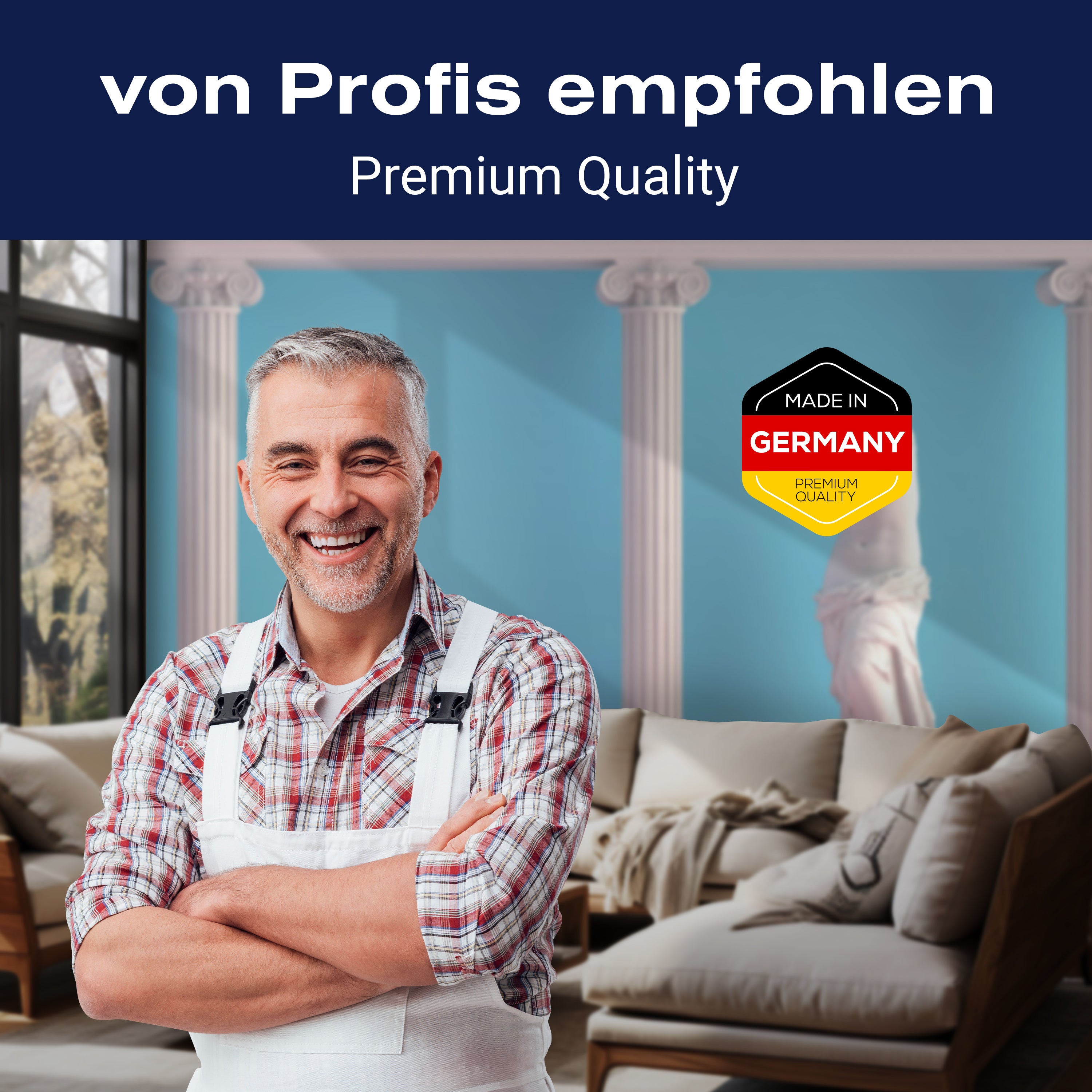 Fototapete Griechische Statue Frau Säulen M6064 - Bild 5 Fototapete Griechische Statue Frau Säulen M6064 - Bild 5