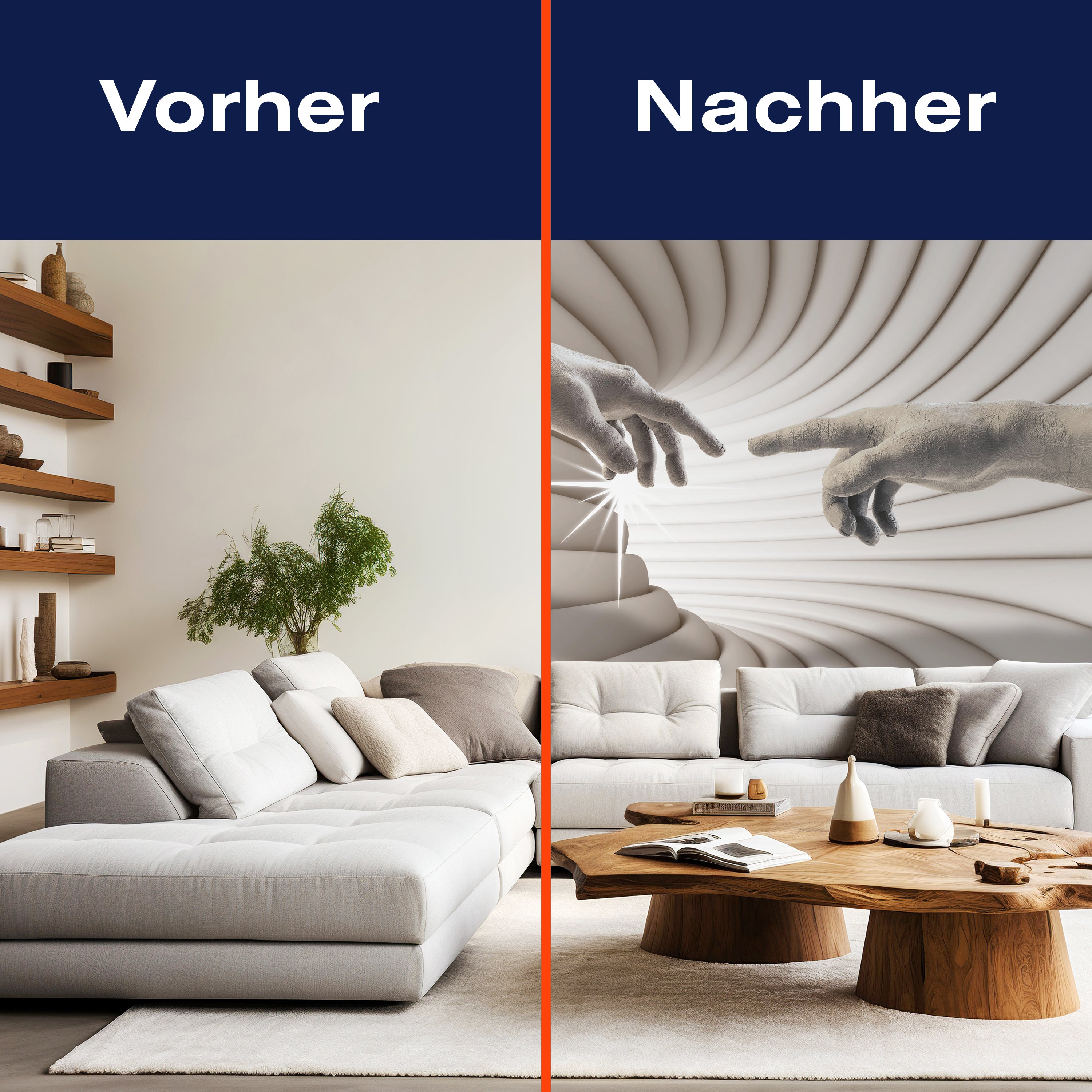 Fototapete Hände Stein Röhre M6104 - Bild 9 Fototapete Hände Stein Röhre M6104 - Bild 9