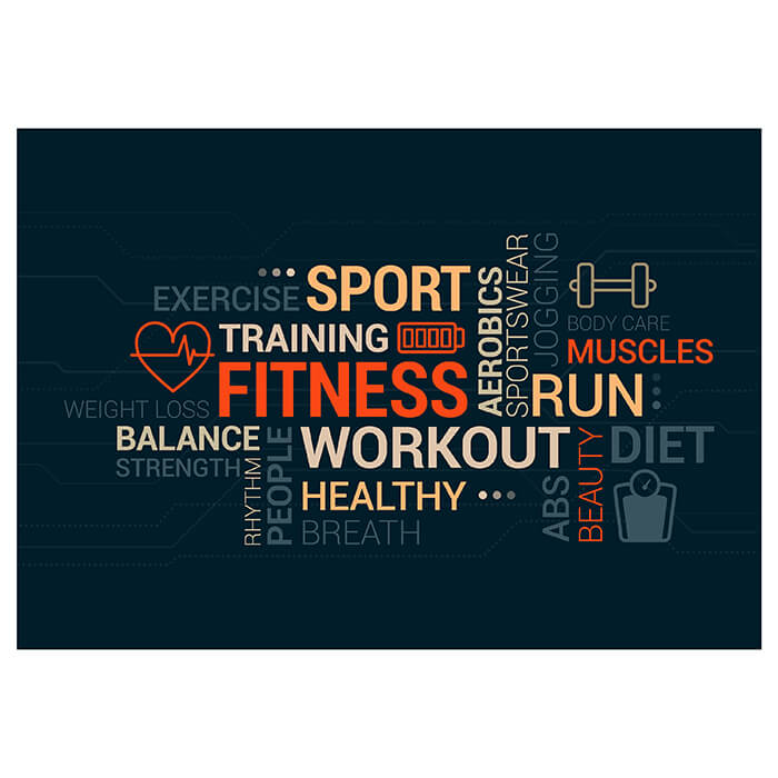 Fototapete Training Gym Sport M6156 - Bild 2 Fototapete Training Gym Sport M6156 - Bild 2