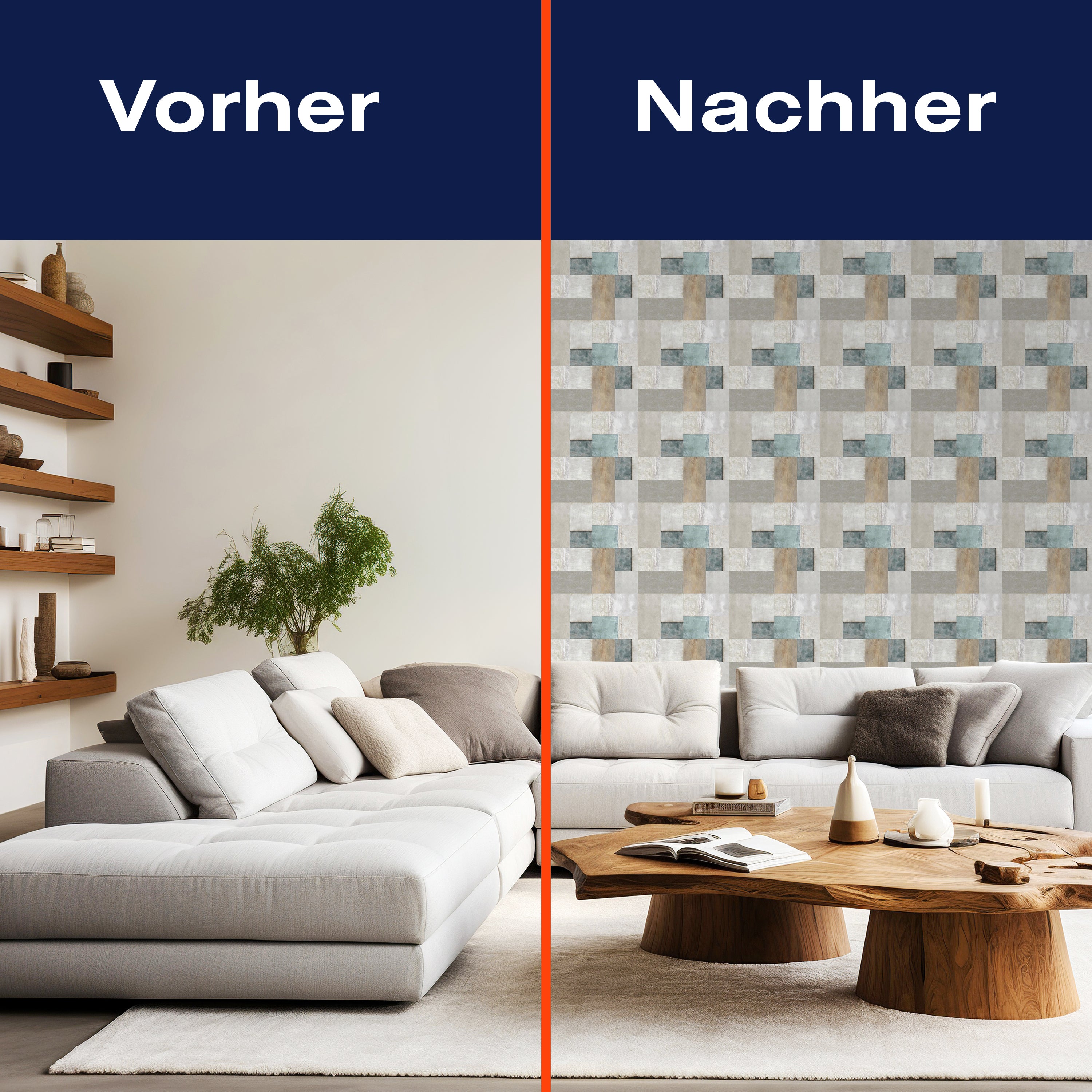 Fototapete Textur Steine Fliesen M6162 - Bild 9 Fototapete Textur Steine Fliesen M6162 - Bild 9