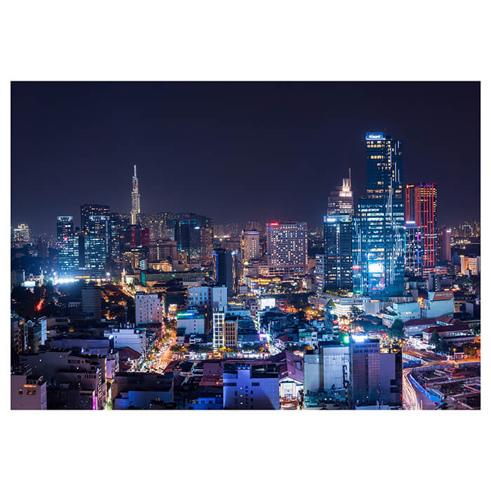 Fototapete Stadt Wolkenkratzer Skyline M6189 - Bild 2 Fototapete Stadt Wolkenkratzer Skyline M6189 - Bild 2