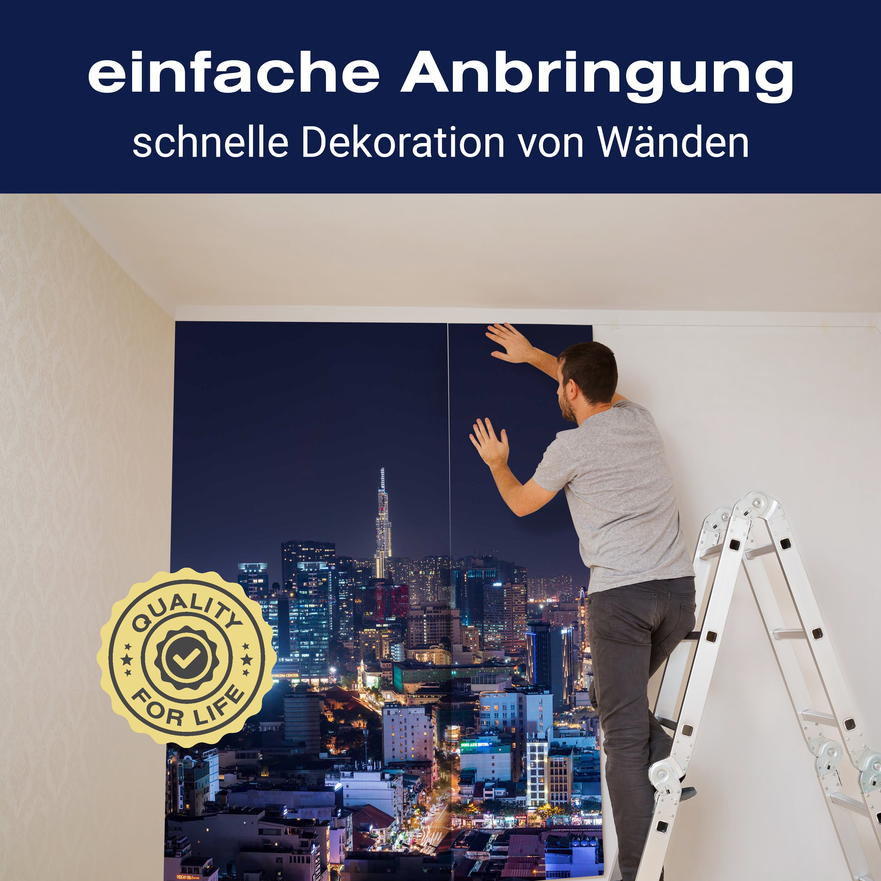 Fototapete Stadt Wolkenkratzer Skyline M6189 - Bild 3 Fototapete Stadt Wolkenkratzer Skyline M6189 - Bild 3