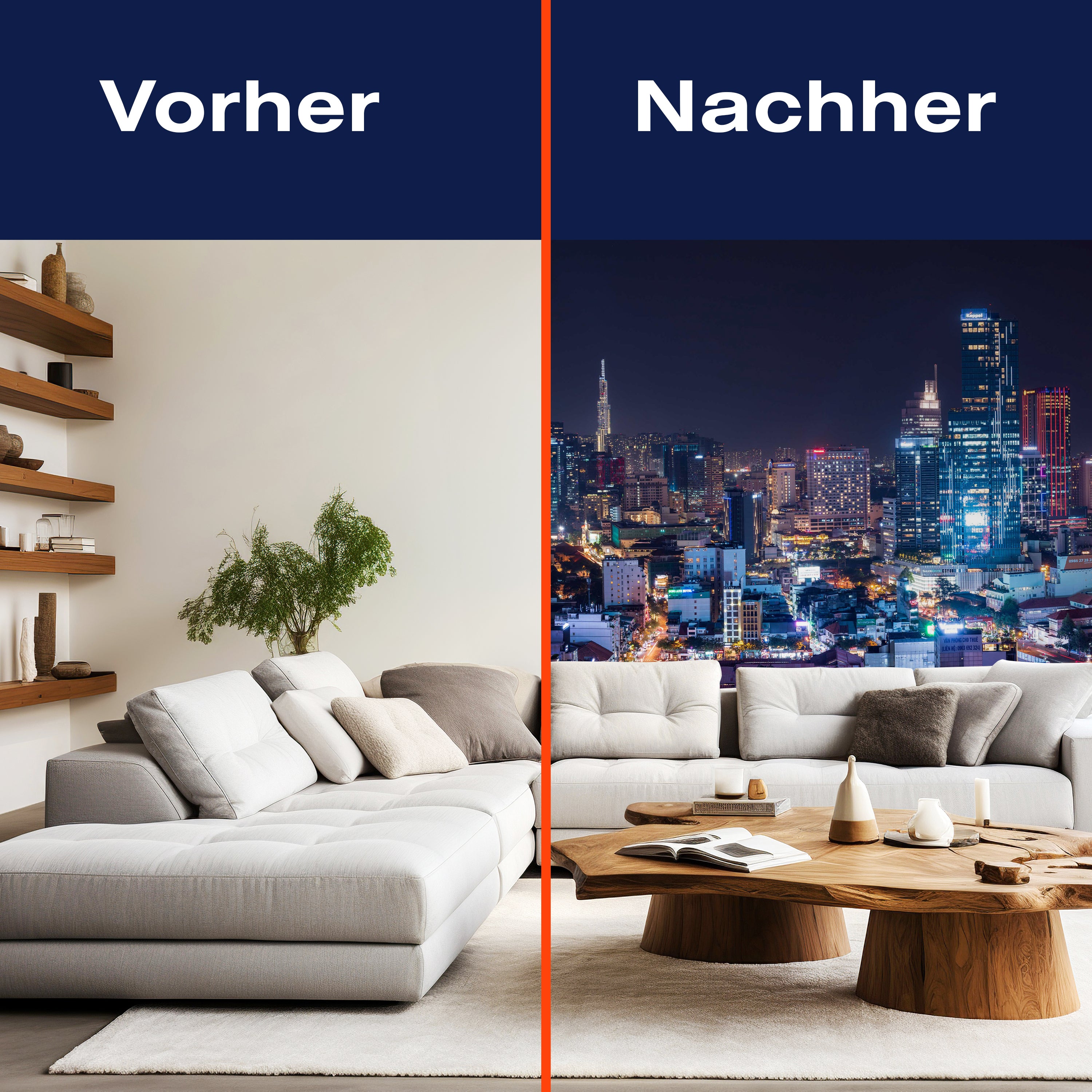 Fototapete Stadt Wolkenkratzer Skyline M6189 - Bild 9 Fototapete Stadt Wolkenkratzer Skyline M6189 - Bild 9