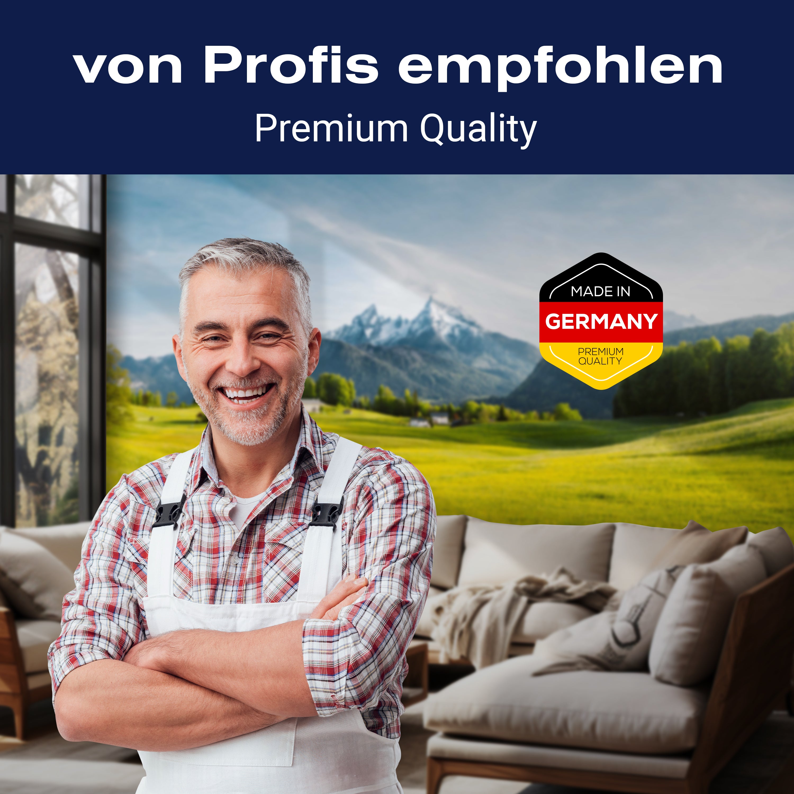 Fototapete Wiese Berge Gebirge M6196 - Bild 5 Fototapete Wiese Berge Gebirge M6196 - Bild 5