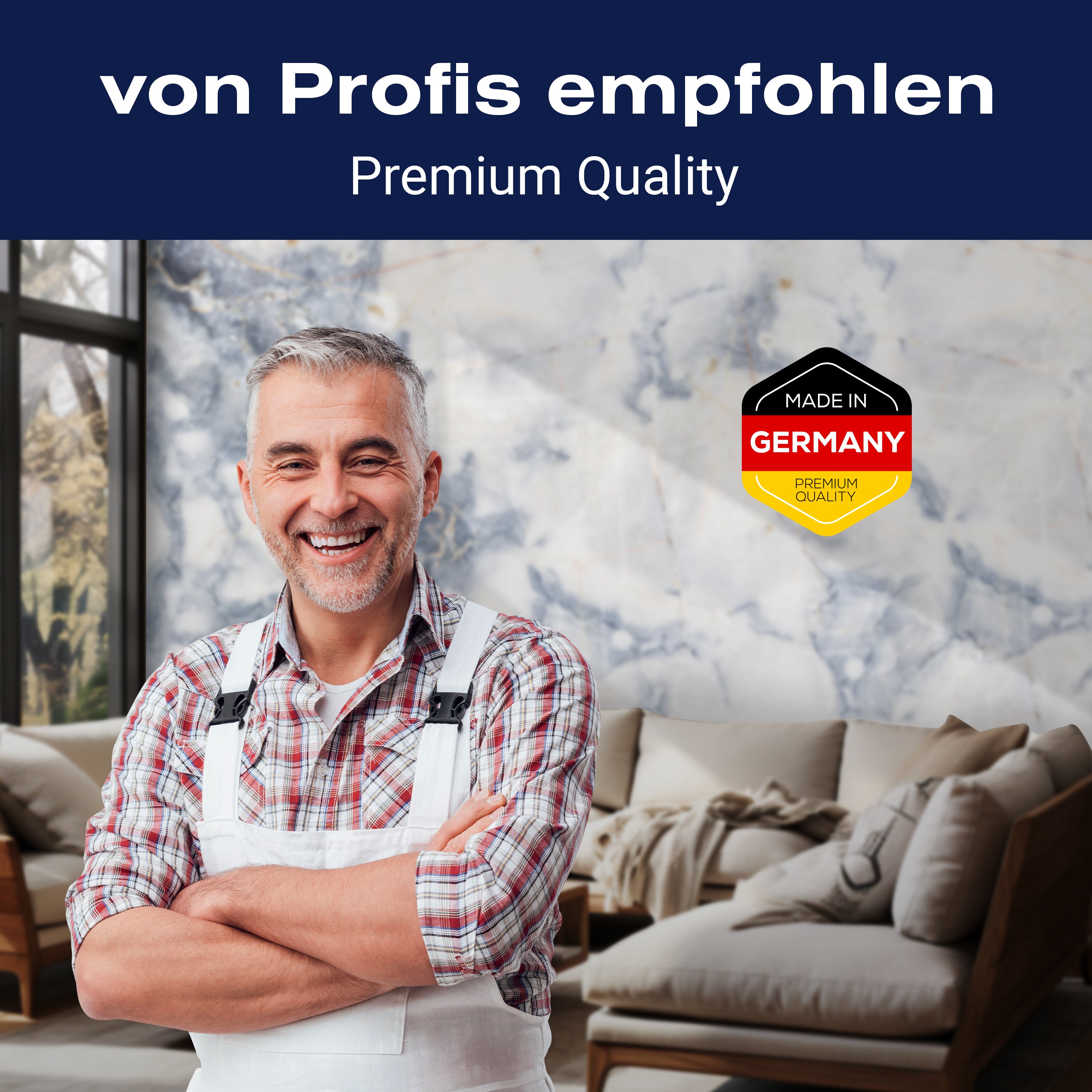 Fototapete Marmor Stein grau M6199 - Bild 5 Fototapete Marmor Stein grau M6199 - Bild 5