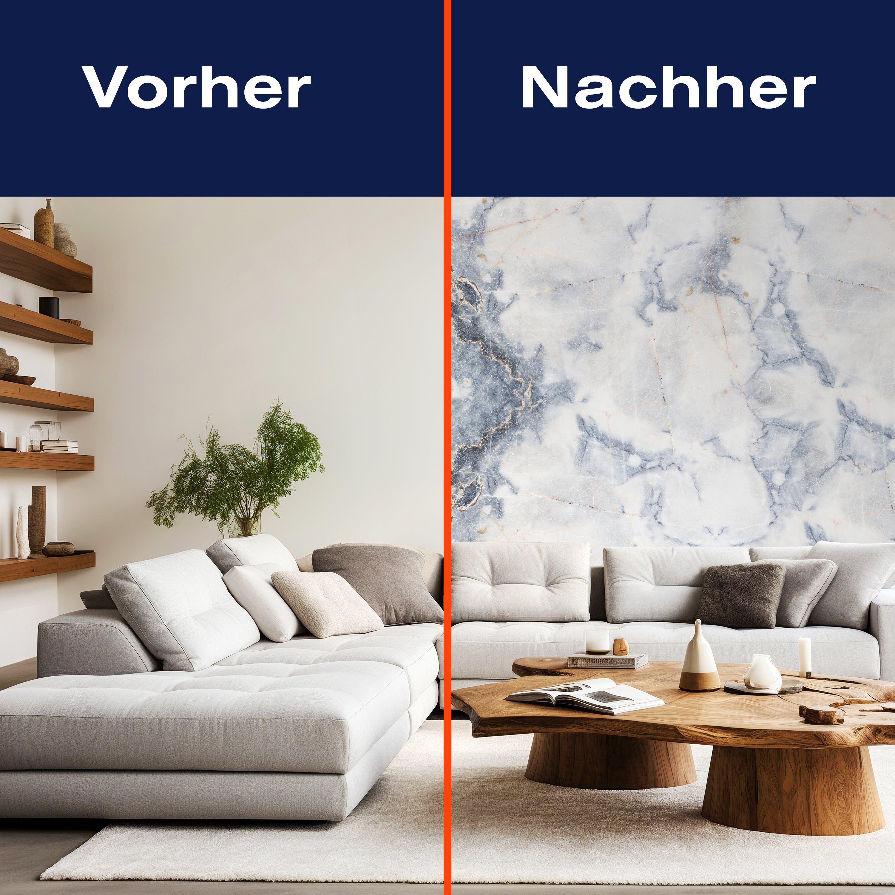 Fototapete Marmor Stein grau M6199 - Bild 9 Fototapete Marmor Stein grau M6199 - Bild 9