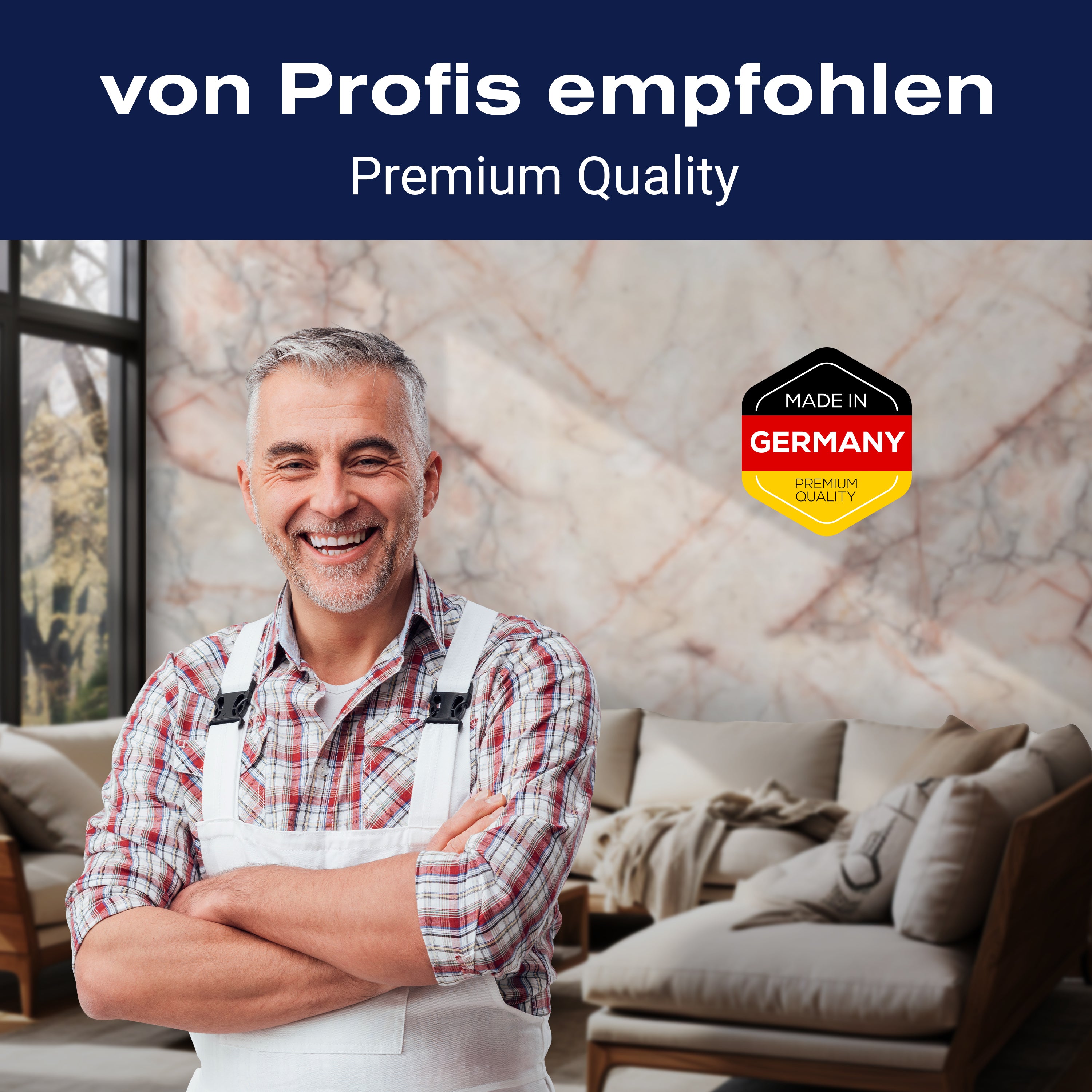 Fototapete Marmor Steinoptik hell M6207 - Bild 5 Fototapete Marmor Steinoptik hell M6207 - Bild 5