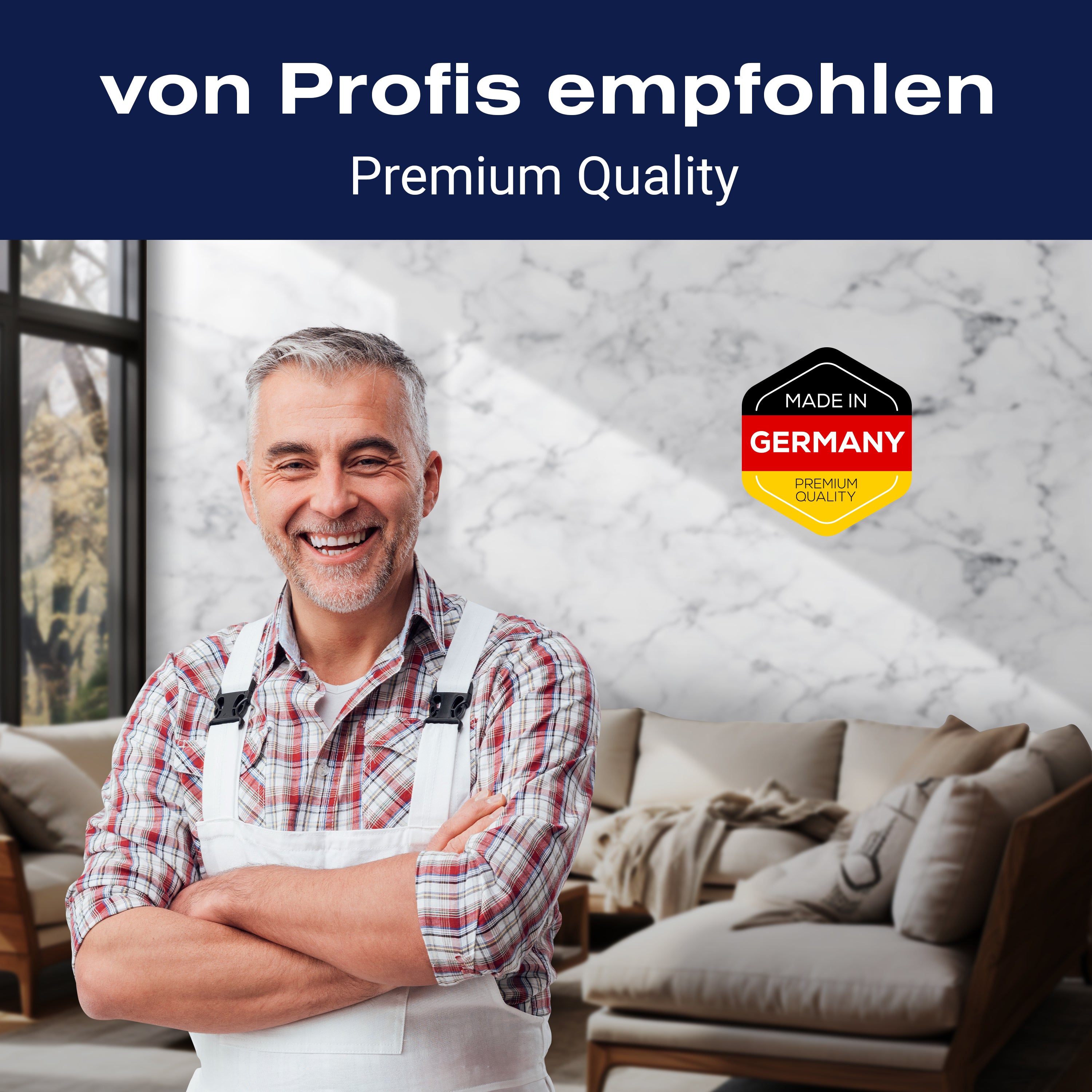 Fototapete Marmor Marmoroptik weiß hell M6208 - Bild 5 Fototapete Marmor Marmoroptik weiß hell M6208 - Bild 5