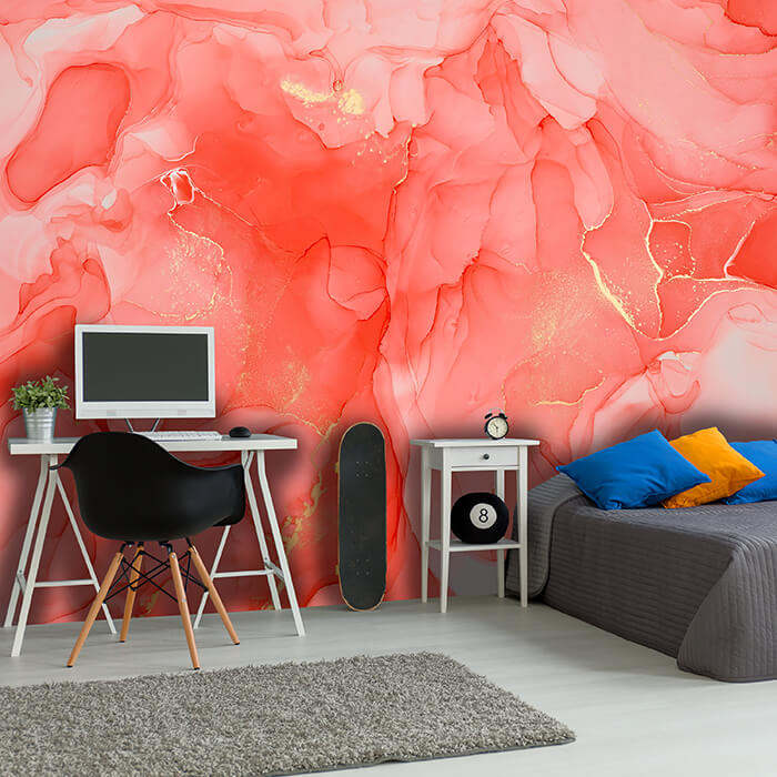 Fototapete Marmor Marmoroptik rot M6221 - Bild 1 Fototapete Marmor Marmoroptik rot M6221 - Bild 1