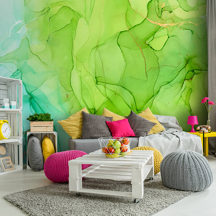 Fototapete Marmor Marmordekor blau grün M6222 - Bild 1 Fototapete Marmor Marmordekor blau grün M6222 - Bild 1