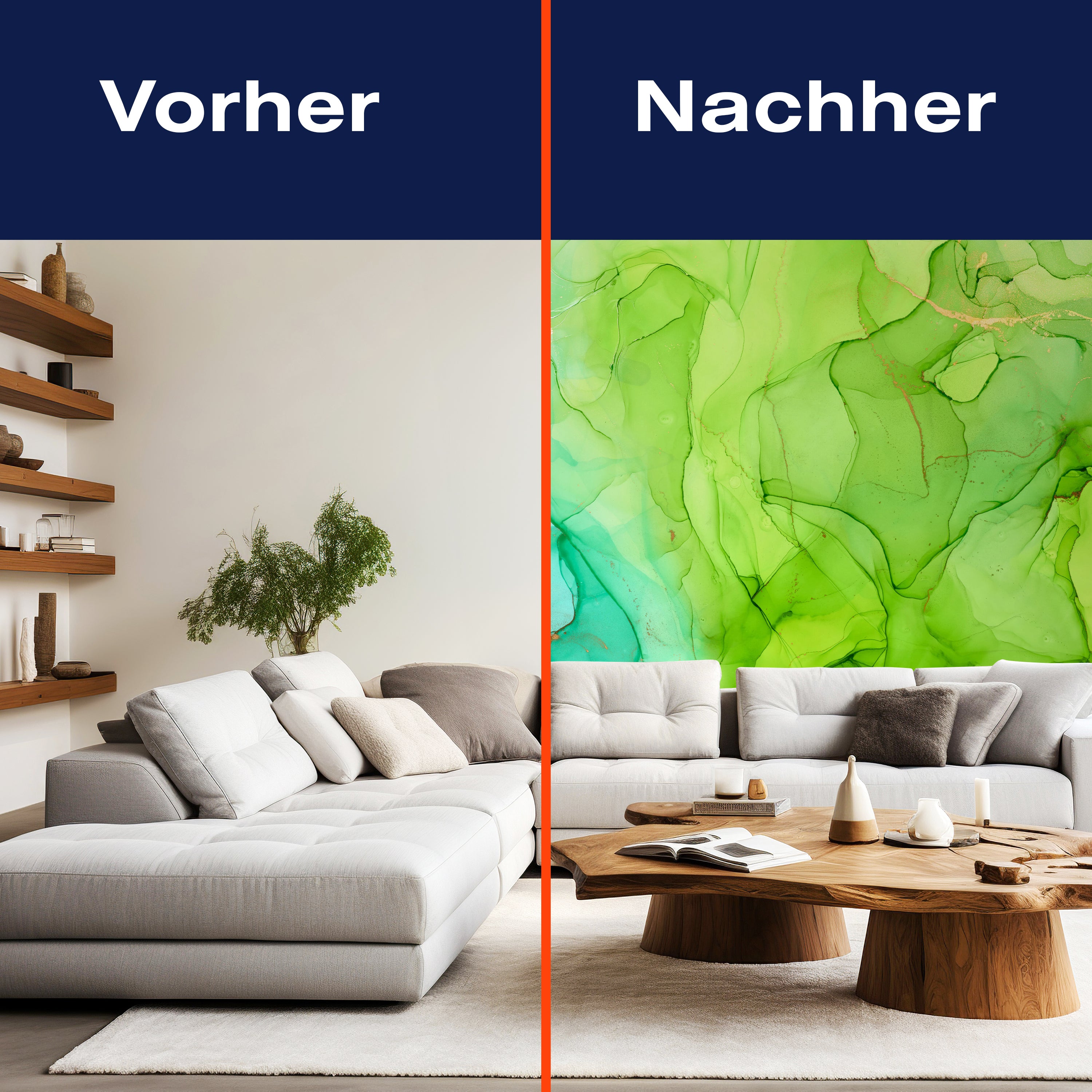 Fototapete Marmor Marmordekor blau grün M6222 - Bild 9 Fototapete Marmor Marmordekor blau grün M6222 - Bild 9