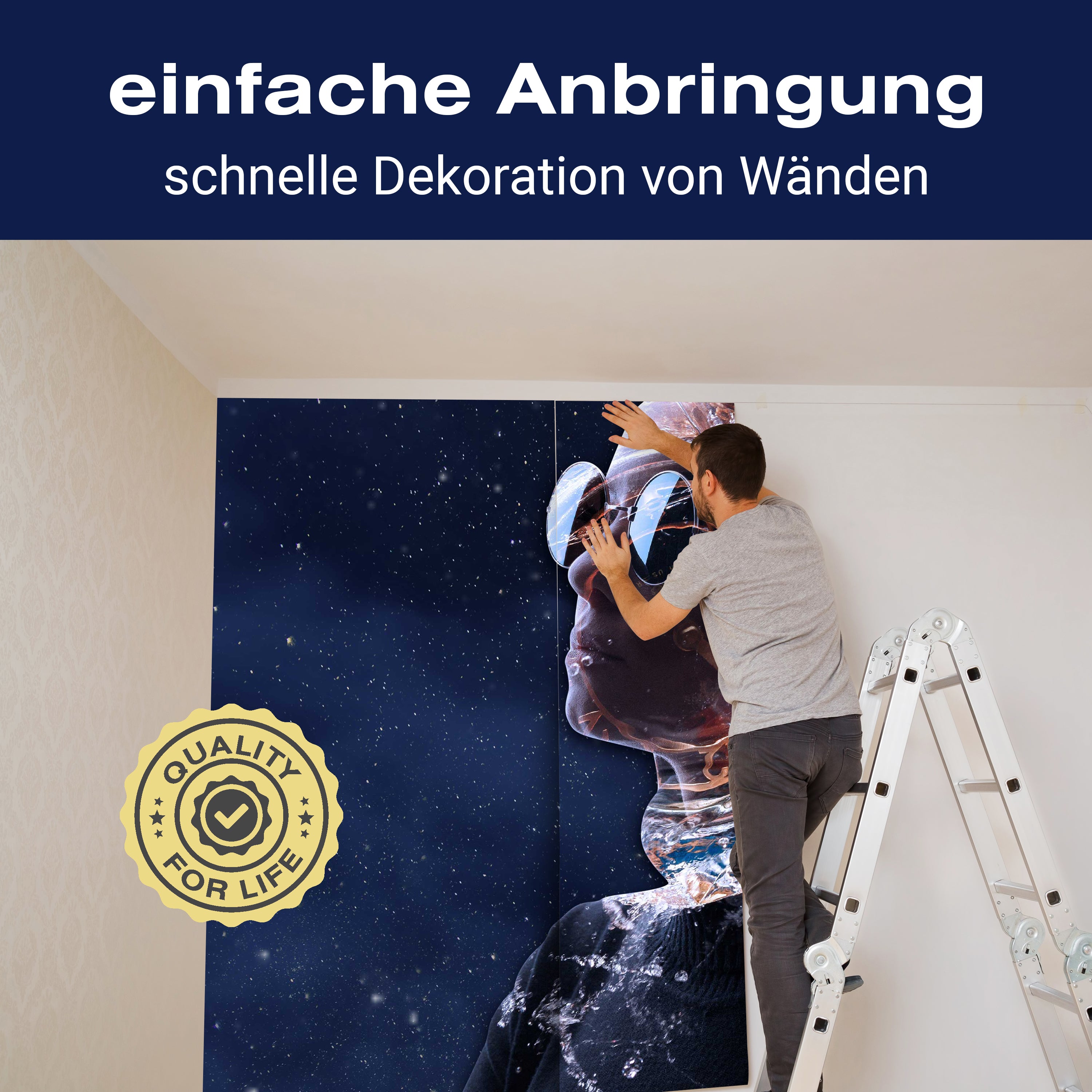 Fototapete Frau Design Portrait M6223 - Bild 3 Fototapete Frau Design Portrait M6223 - Bild 3