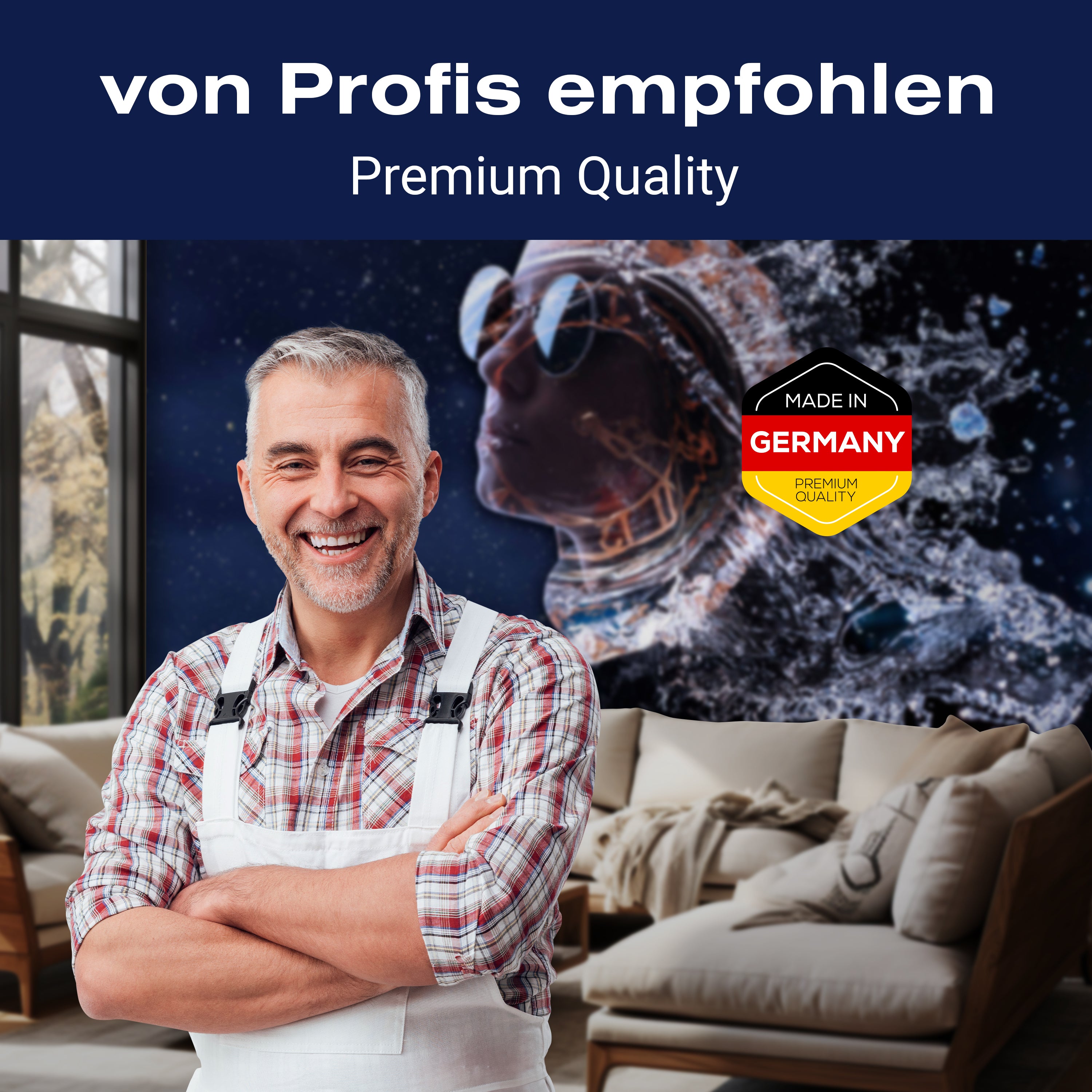 Fototapete Frau Design Portrait M6223 - Bild 5 Fototapete Frau Design Portrait M6223 - Bild 5