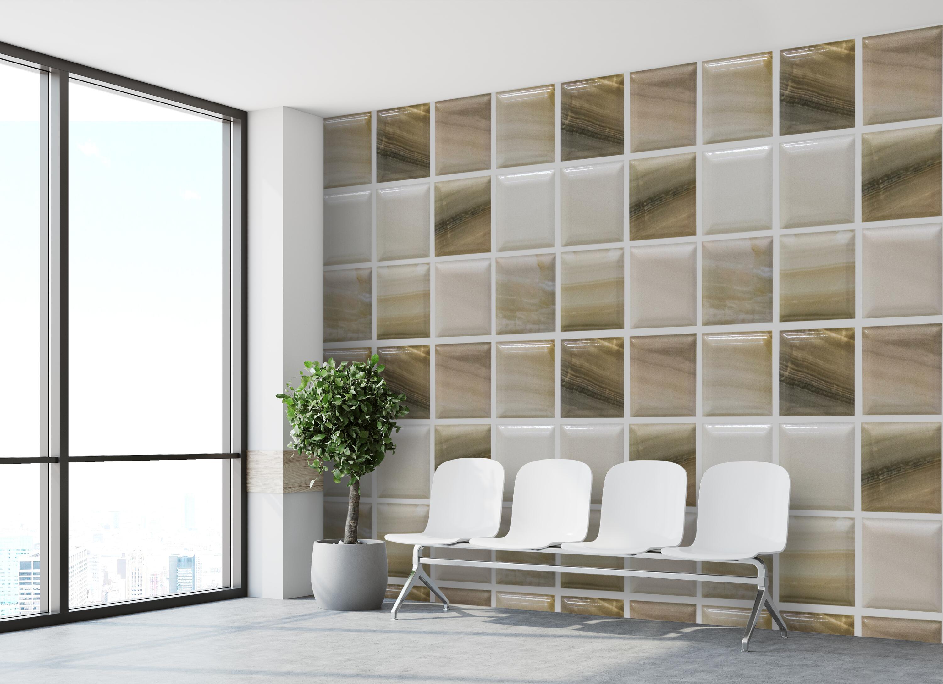 Fototapete Mosaik Marmor Muster M6225 - Bild 2 Fototapete Mosaik Marmor Muster M6225 - Bild 2