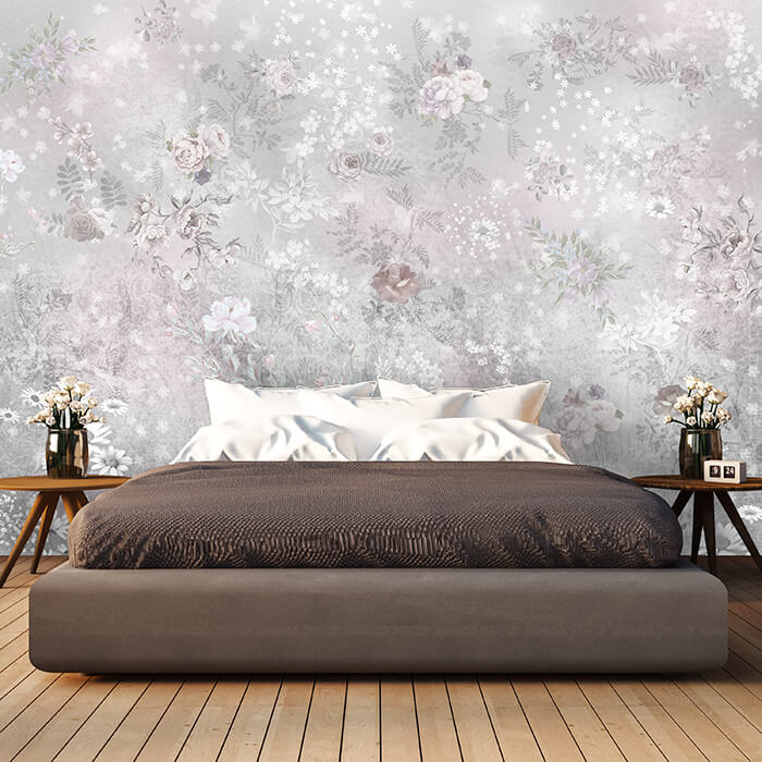 Fototapete Vintage Rosen Blüten M6285 - Bild 1 Fototapete Vintage Rosen Blüten M6285 - Bild 1