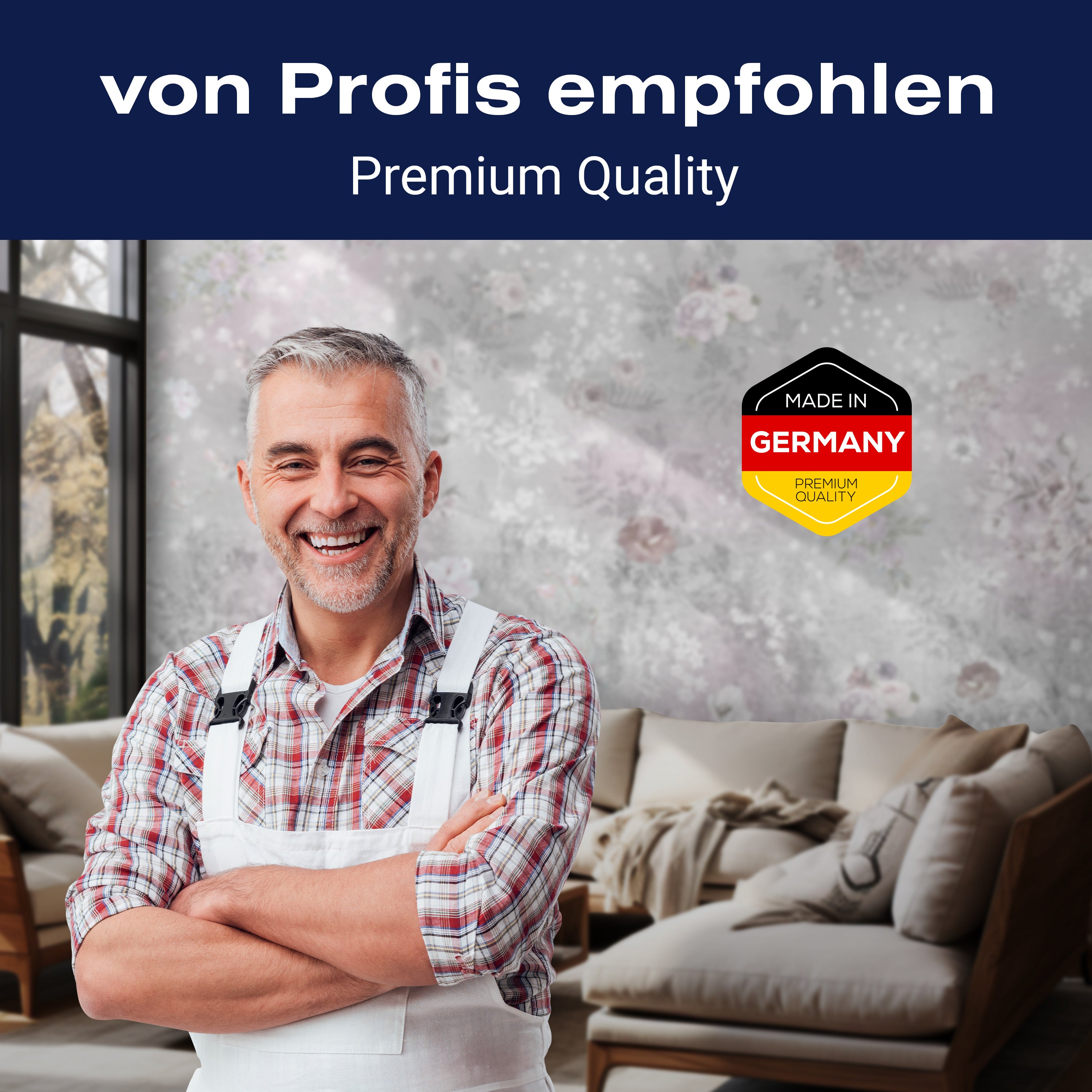 Fototapete Vintage Rosen Blüten M6285 - Bild 5 Fototapete Vintage Rosen Blüten M6285 - Bild 5