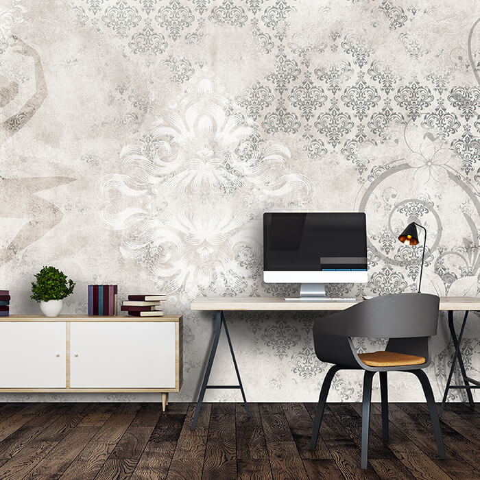 Fototapete Vintage Ornamente Tänzerin M6308 - Bild 1 Fototapete Vintage Ornamente Tänzerin M6308 - Bild 1