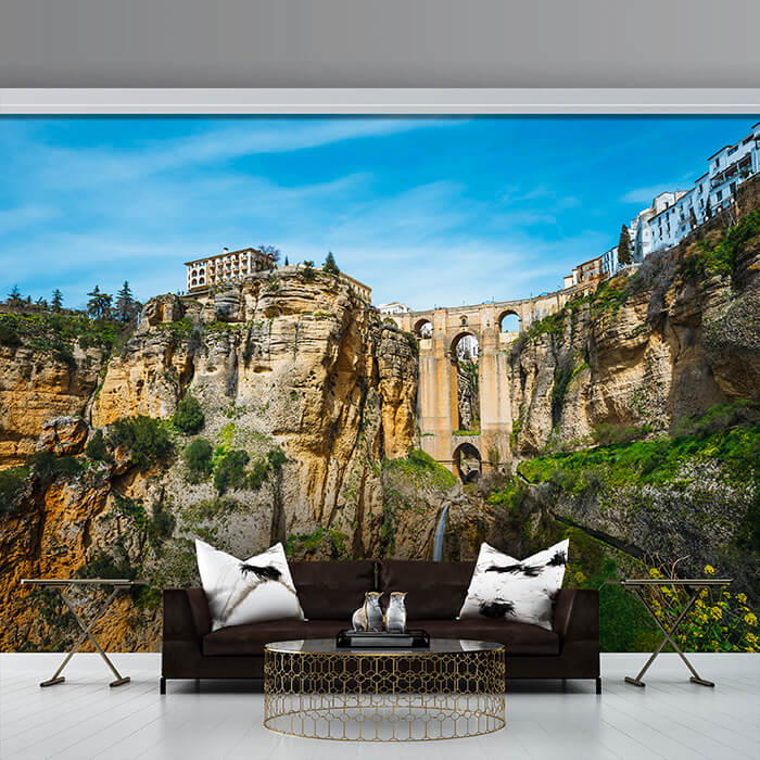Fototapete Steinbrücke Andalusien Spanien M6332 - Bild 1 Fototapete Steinbrücke Andalusien Spanien M6332 - Bild 1
