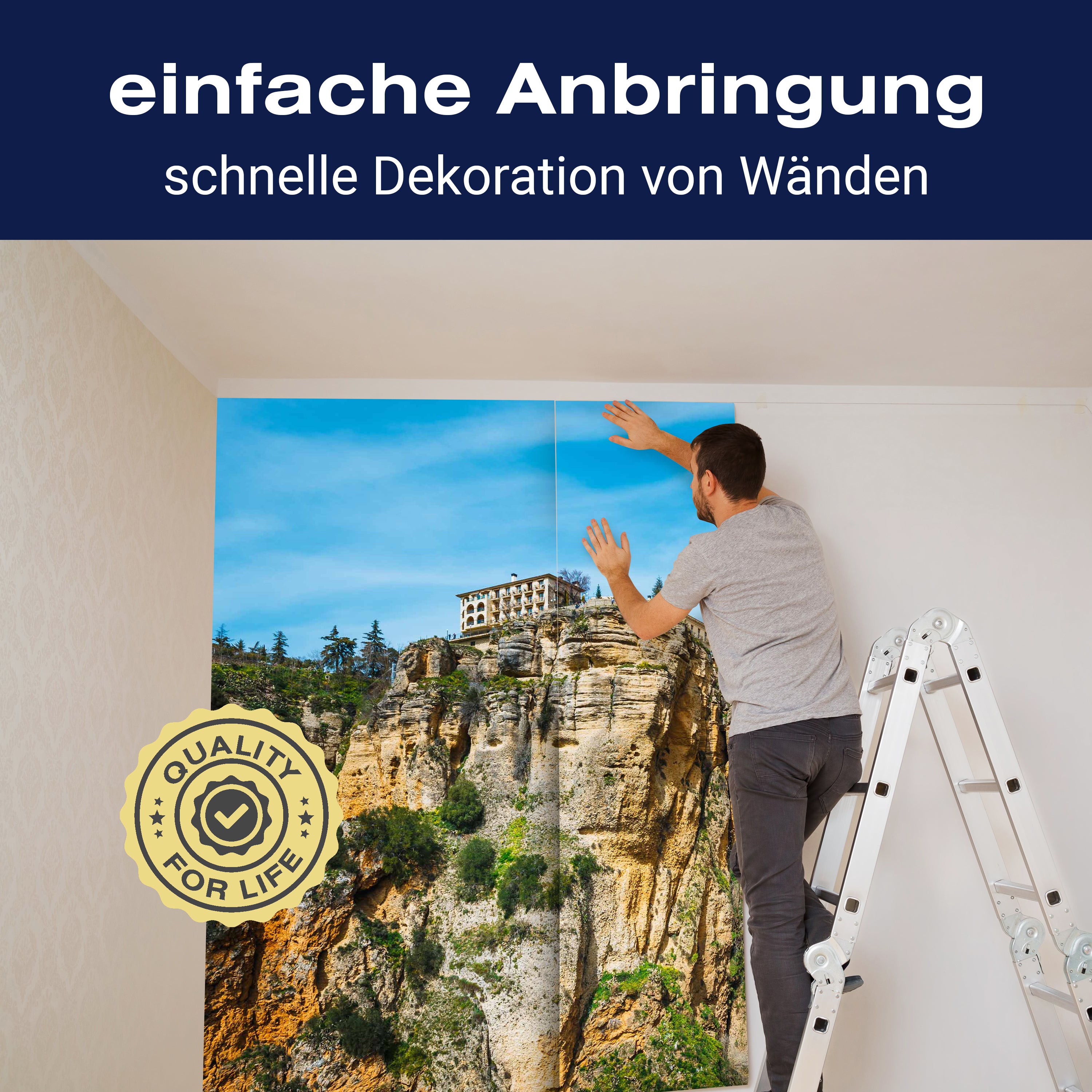 Fototapete Steinbrücke Andalusien Spanien M6332 - Bild 3 Fototapete Steinbrücke Andalusien Spanien M6332 - Bild 3