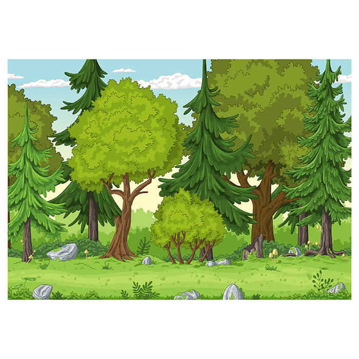 Fototapete Kinder Wald Natur M6337 - Bild 2 Fototapete Kinder Wald Natur M6337 - Bild 2