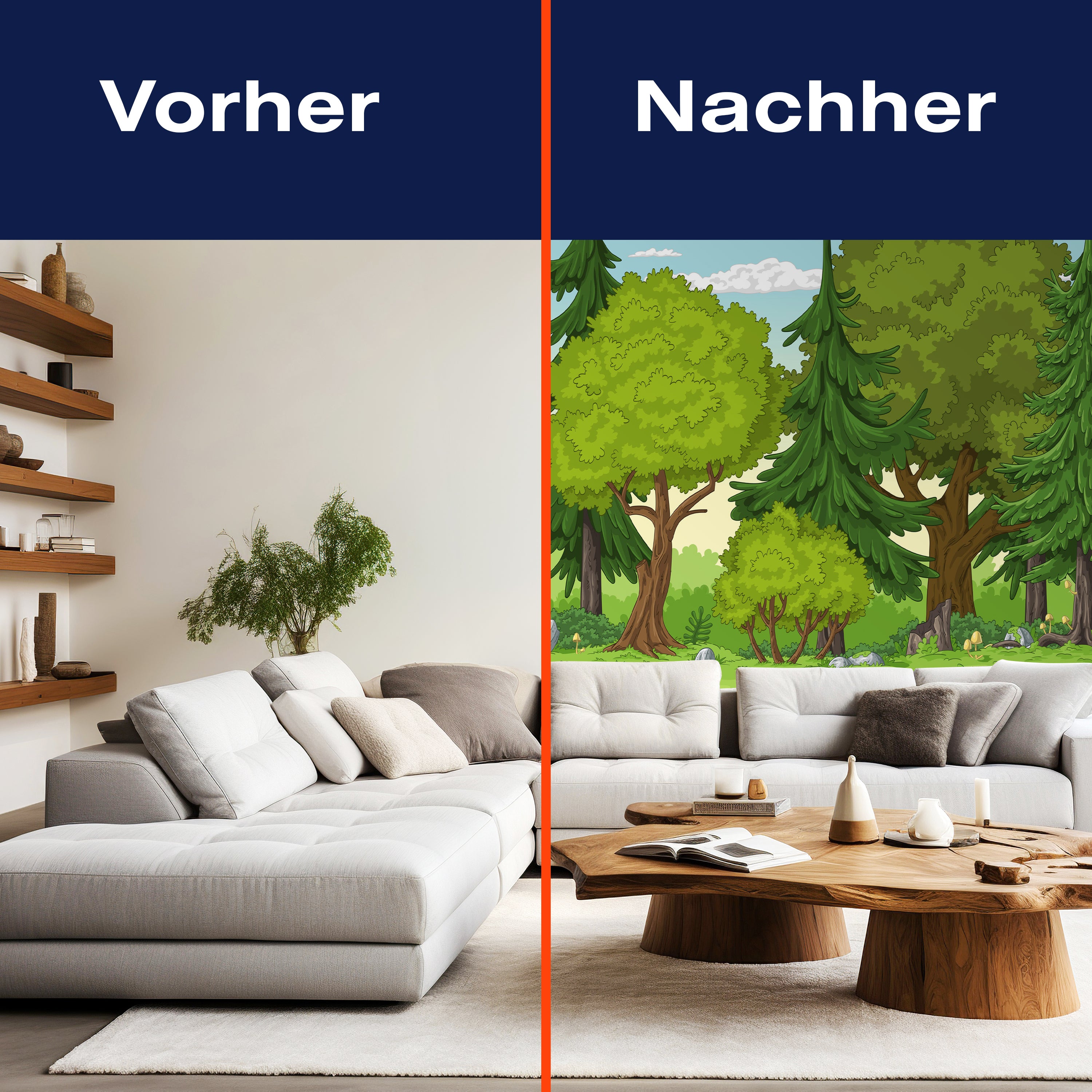 Fototapete Kinder Wald Natur M6337 - Bild 9 Fototapete Kinder Wald Natur M6337 - Bild 9