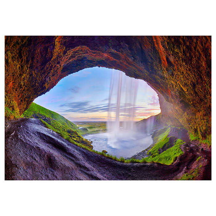 Fototapete Berge Wasserfall Landschaft M6351 - Bild 2 Fototapete Berge Wasserfall Landschaft M6351 - Bild 2