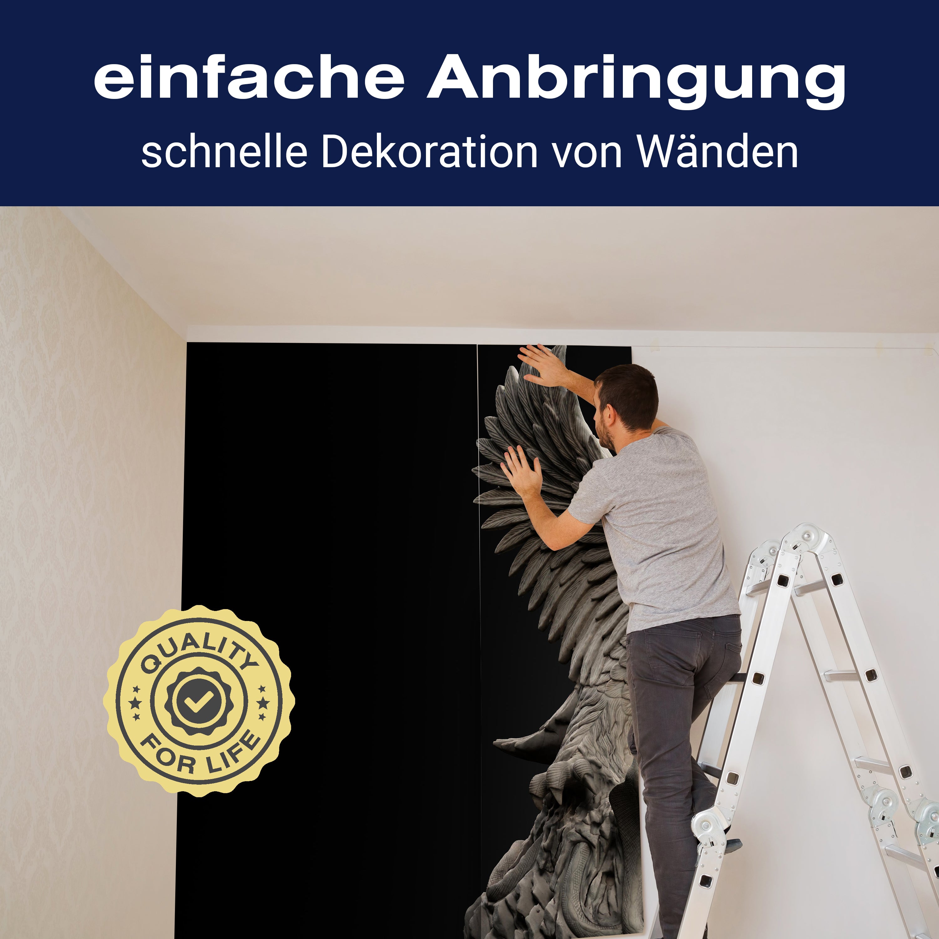 Fototapete Statue Skulptur Adler M6352 - Bild 3 Fototapete Statue Skulptur Adler M6352 - Bild 3