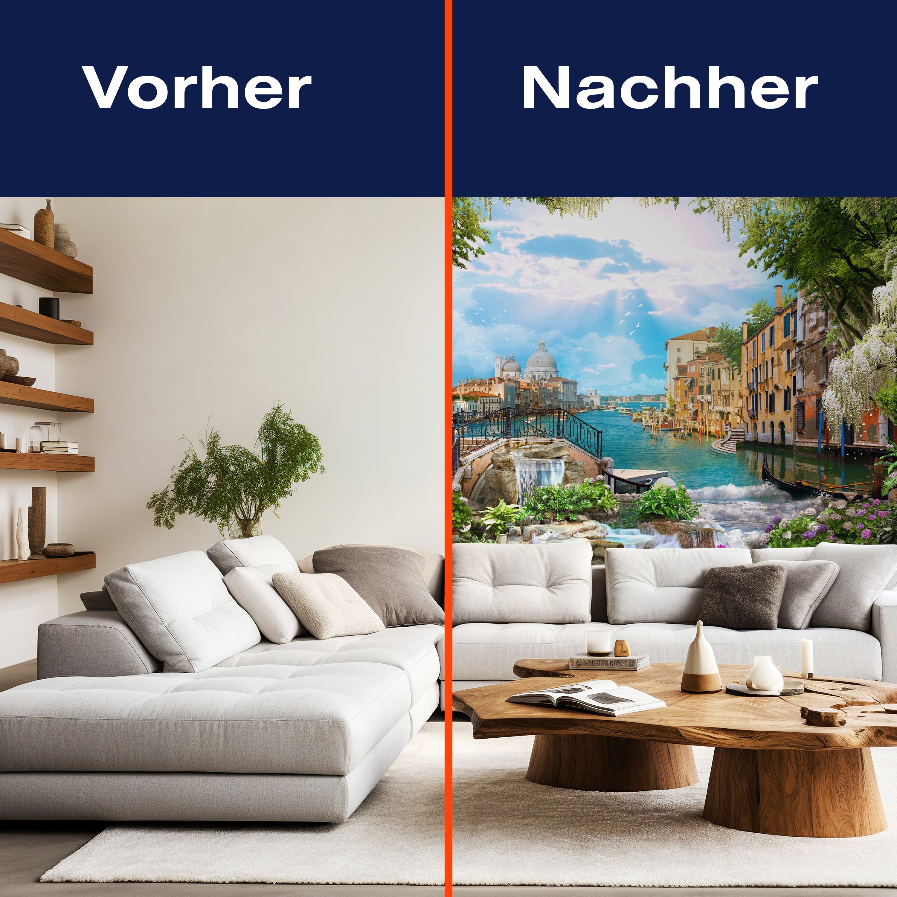 Fototapete Garten Brücke Wasserfall M6357 - Bild 9 Fototapete Garten Brücke Wasserfall M6357 - Bild 9