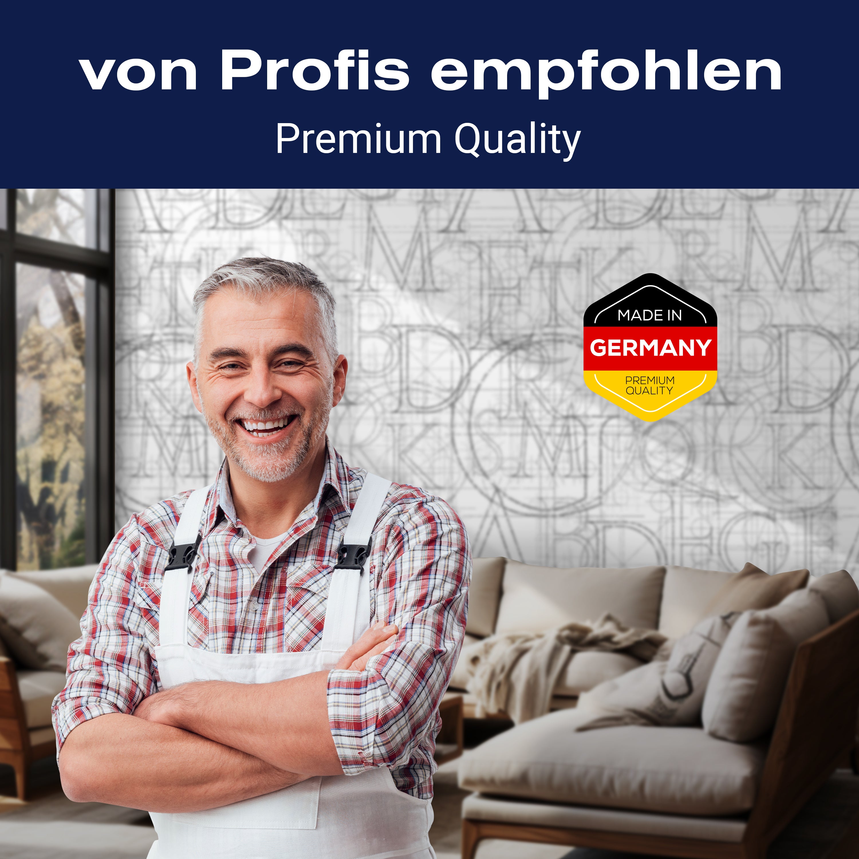 Fototapete Alphabet schwarz weiß M6363 - Bild 5 Fototapete Alphabet schwarz weiß M6363 - Bild 5