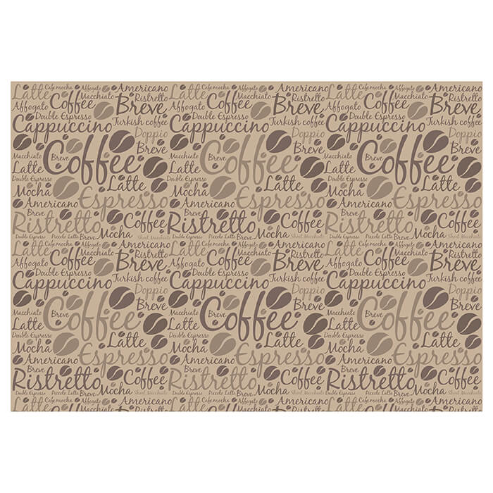 Fototapete Kaffee Muster hellbraun M6388 - Bild 2 Fototapete Kaffee Muster hellbraun M6388 - Bild 2