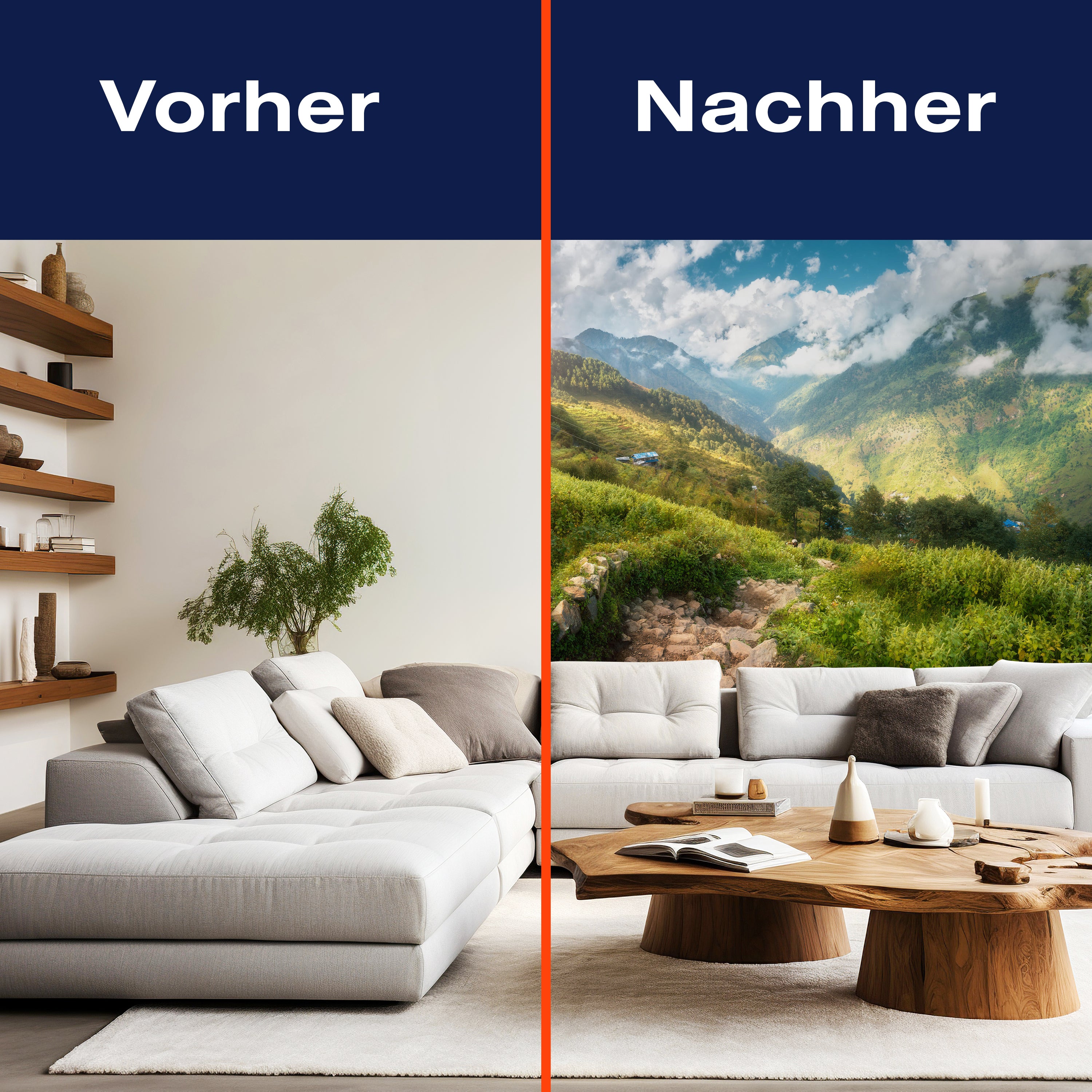 Fototapete Weg Berge Himmel M6477 - Bild 9 Fototapete Weg Berge Himmel M6477 - Bild 9