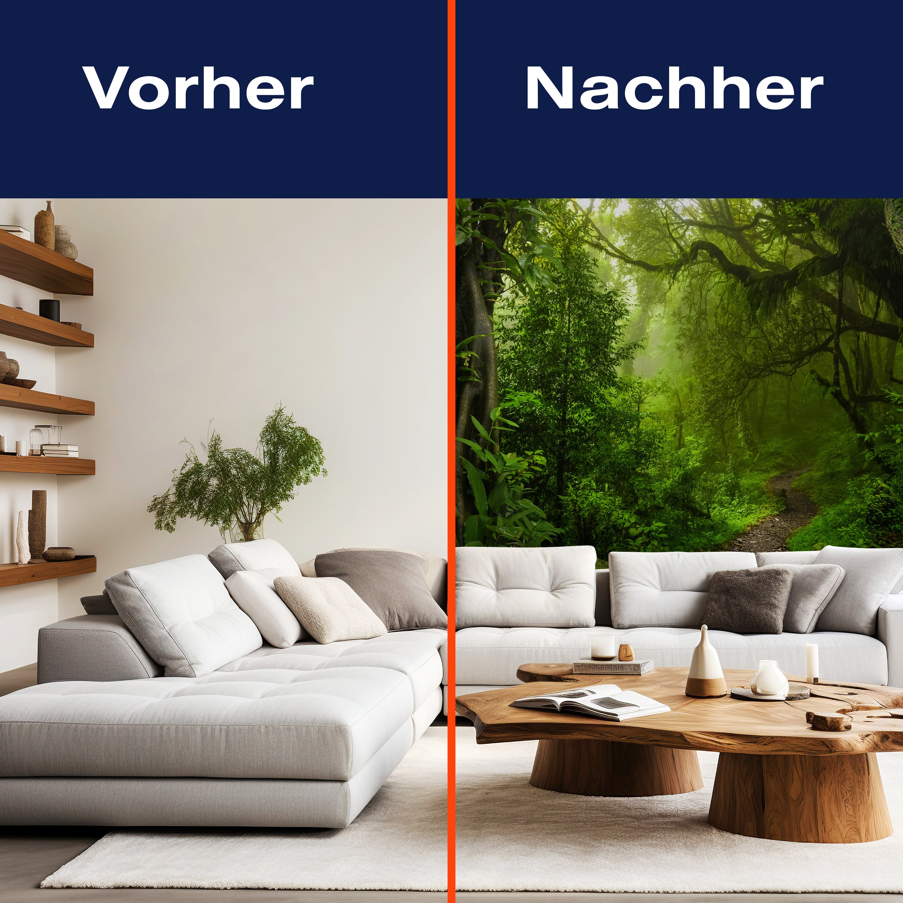 Fototapete Dschungelpfad Wald Weg M6479 - Bild 9 Fototapete Dschungelpfad Wald Weg M6479 - Bild 9