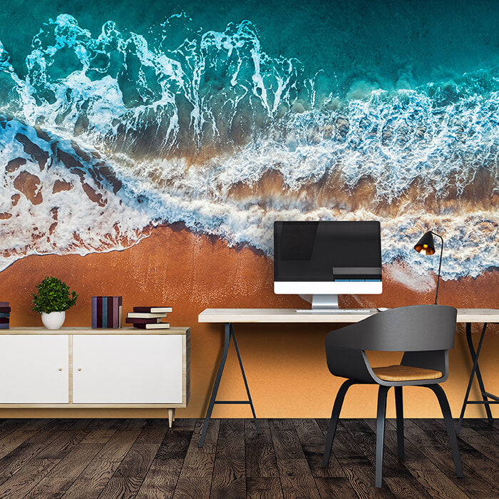 Fototapete Meer Wellen Strand M6483 - Bild 1 Fototapete Meer Wellen Strand M6483 - Bild 1