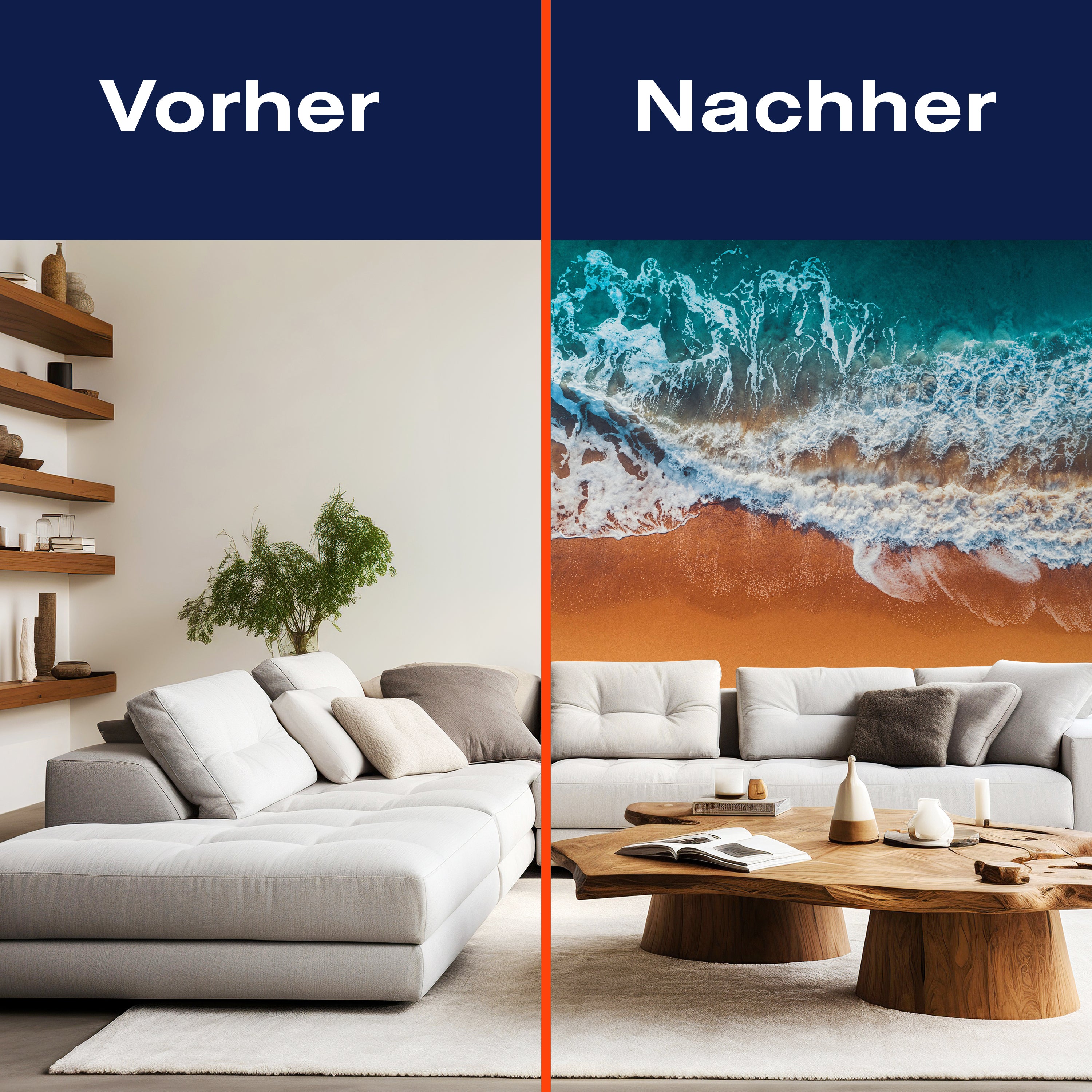 Fototapete Meer Wellen Strand M6483 - Bild 9 Fototapete Meer Wellen Strand M6483 - Bild 9