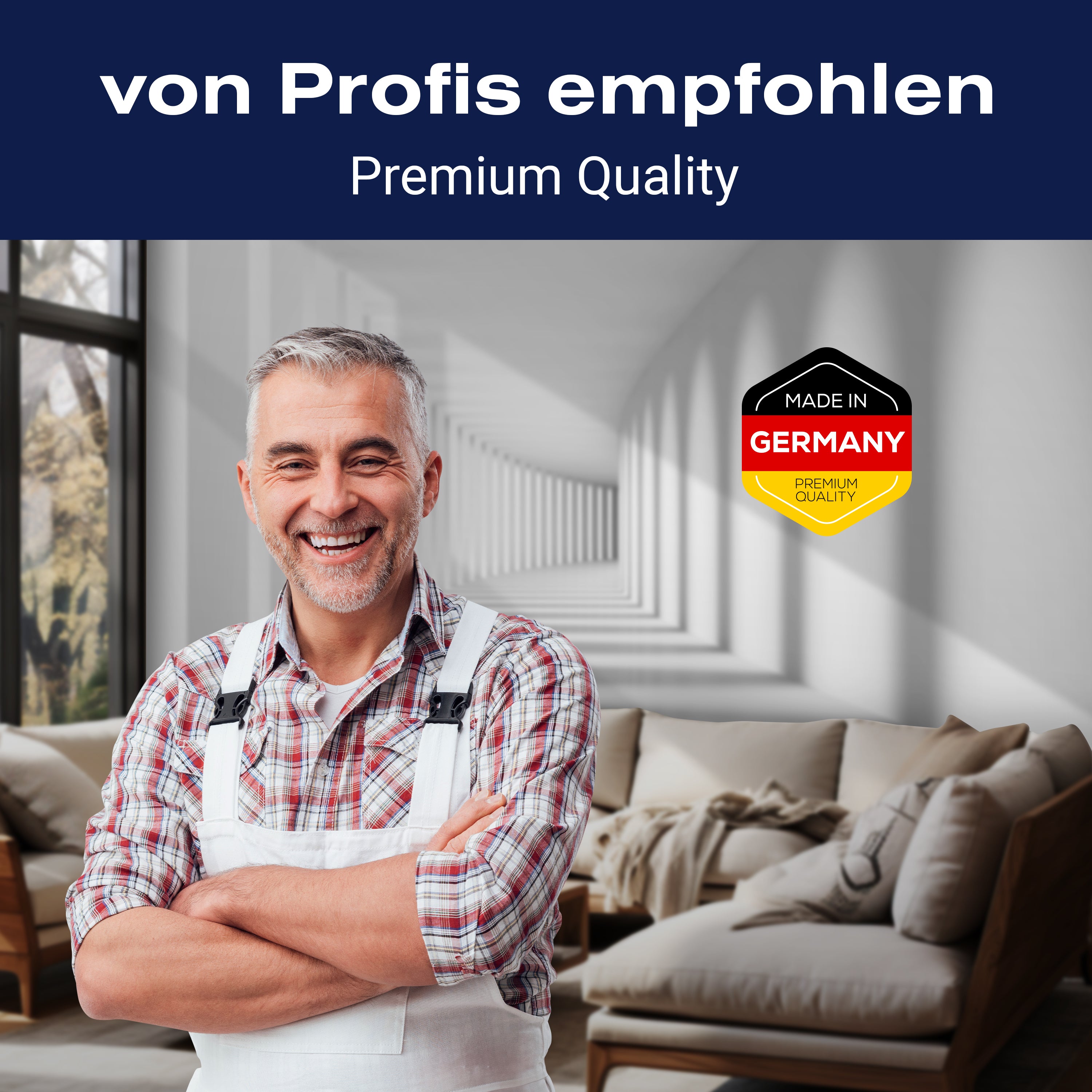 Fototapete Raumerweiterung Flur Gang M6490 - Bild 5 Fototapete Raumerweiterung Flur Gang M6490 - Bild 5