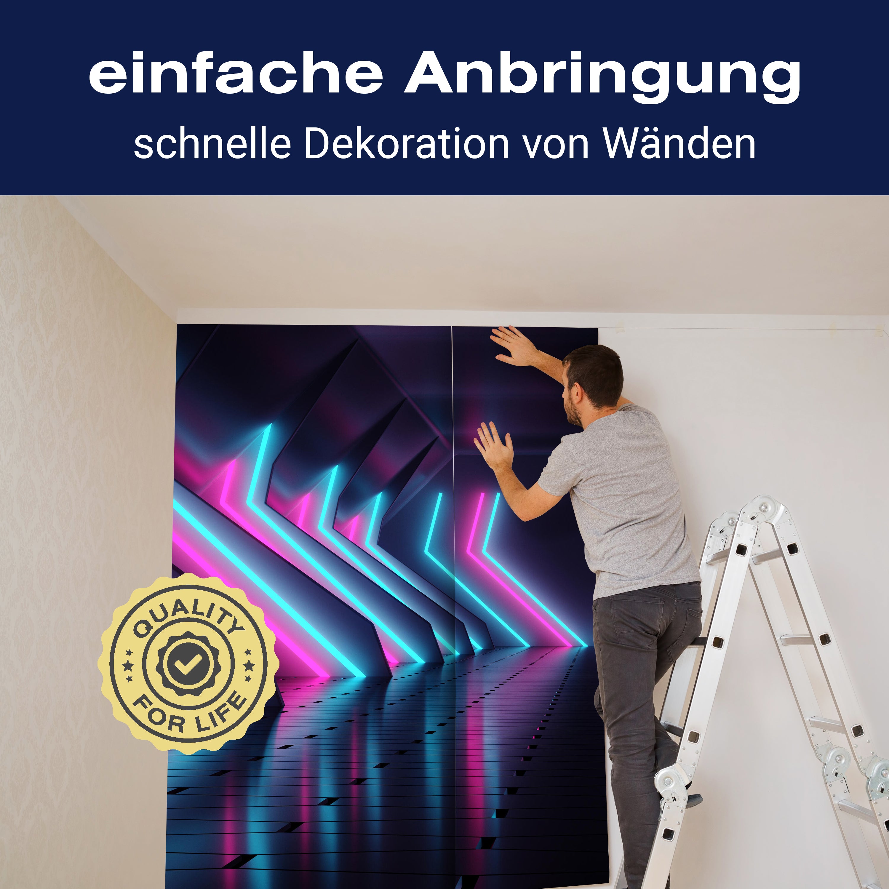 Fototapete Raumerweiterung Science Fiction M6493 - Bild 3 Fototapete Raumerweiterung Science Fiction M6493 - Bild 3