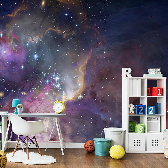 Fototapete Weltraum Weltall Galaxie M6503 - Bild 1 Fototapete Weltraum Weltall Galaxie M6503 - Bild 1