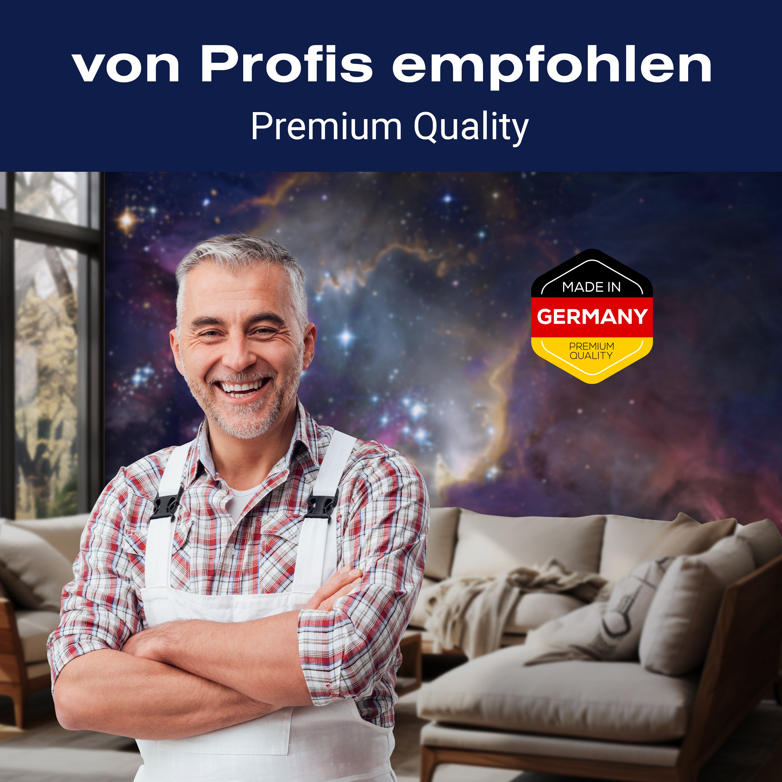 Fototapete Weltraum Weltall Galaxie M6503 - Bild 5 Fototapete Weltraum Weltall Galaxie M6503 - Bild 5