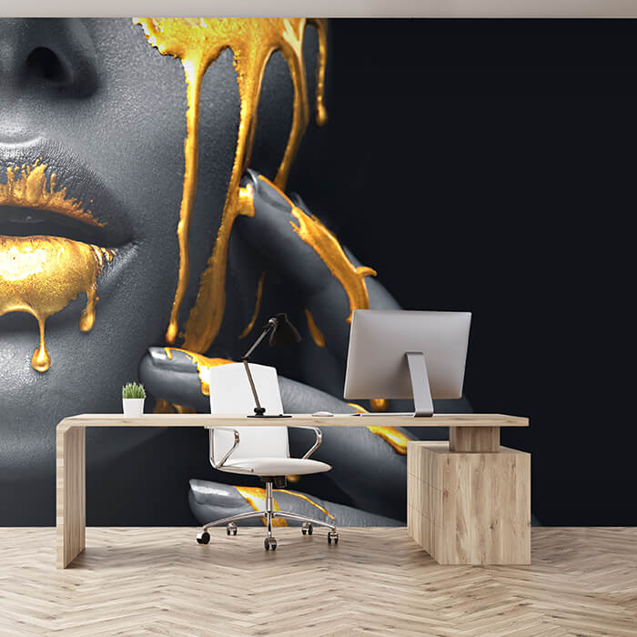 Fototapete Frau Gesicht Farbe M6516 - Bild 1 Fototapete Frau Gesicht Farbe M6516 - Bild 1