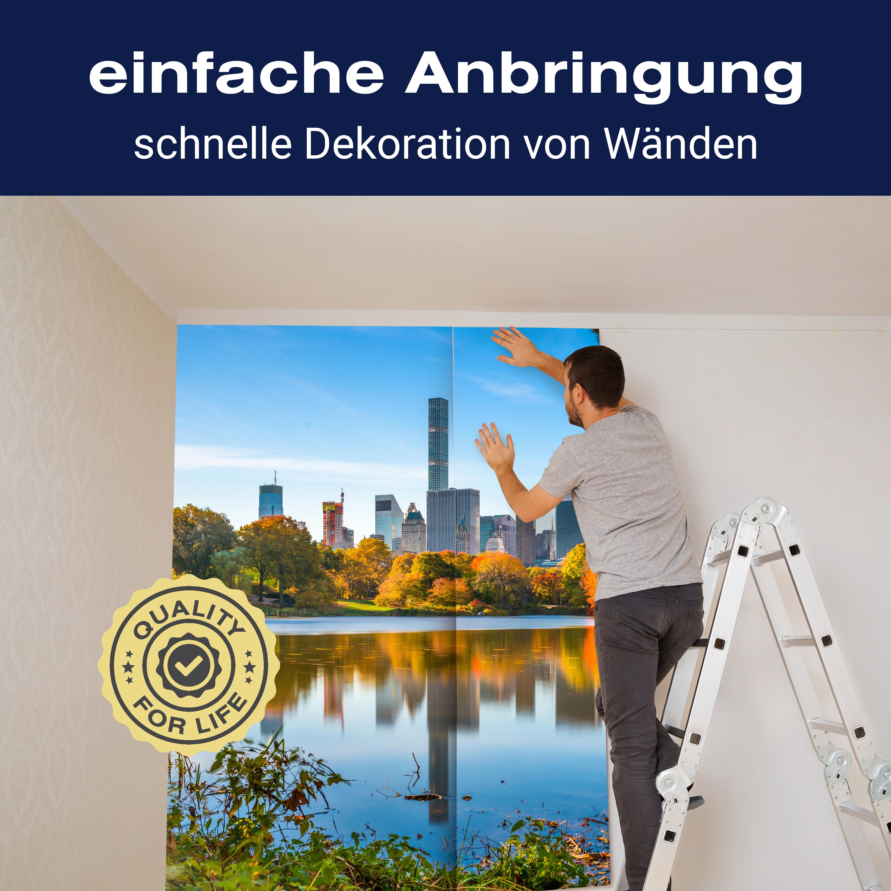 Fototapete New York Central Park M6530 - Bild 3 Fototapete New York Central Park M6530 - Bild 3